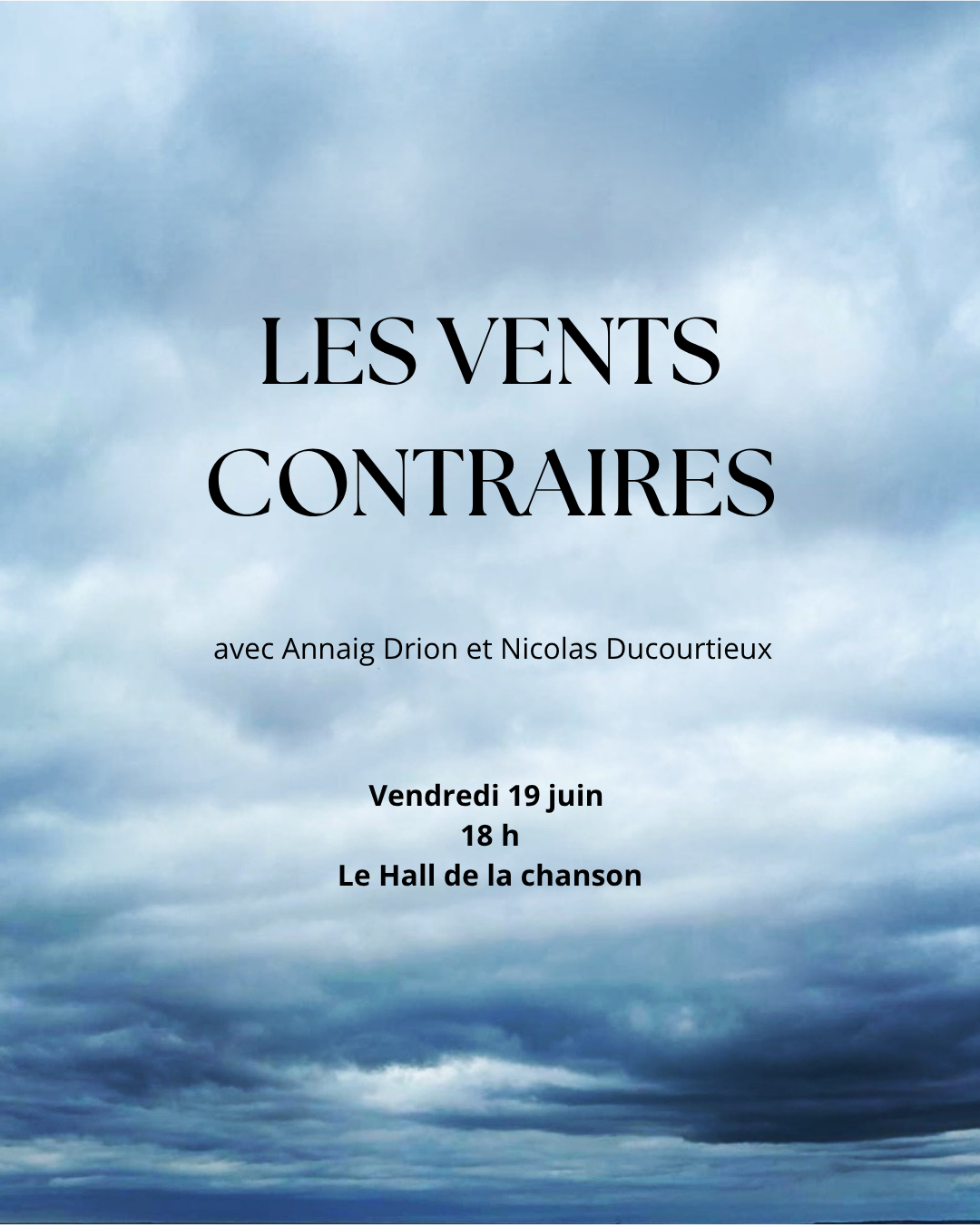 Les vents contraires