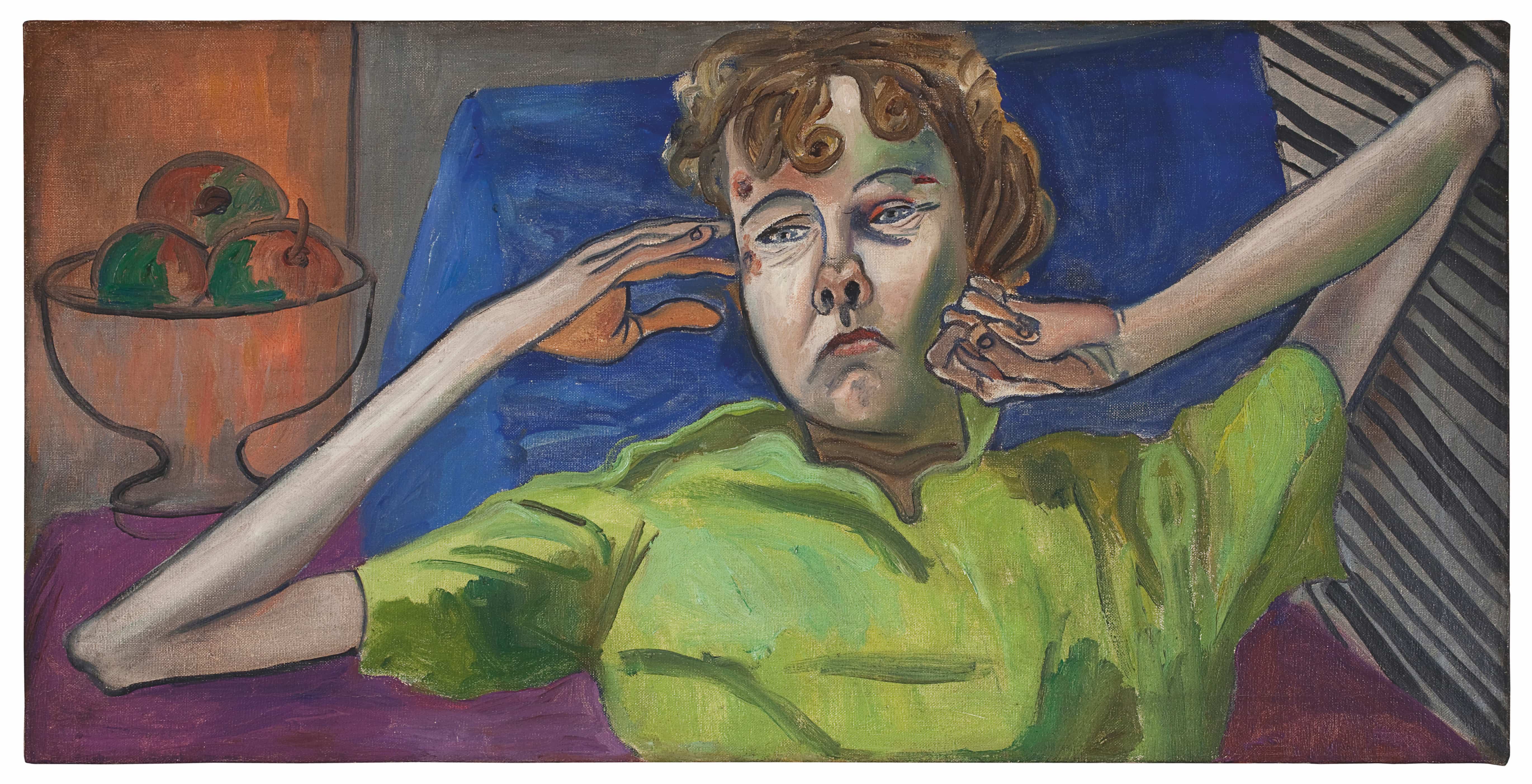 Alice Neel, Une Collectionneuse D’âmes - Mouvement