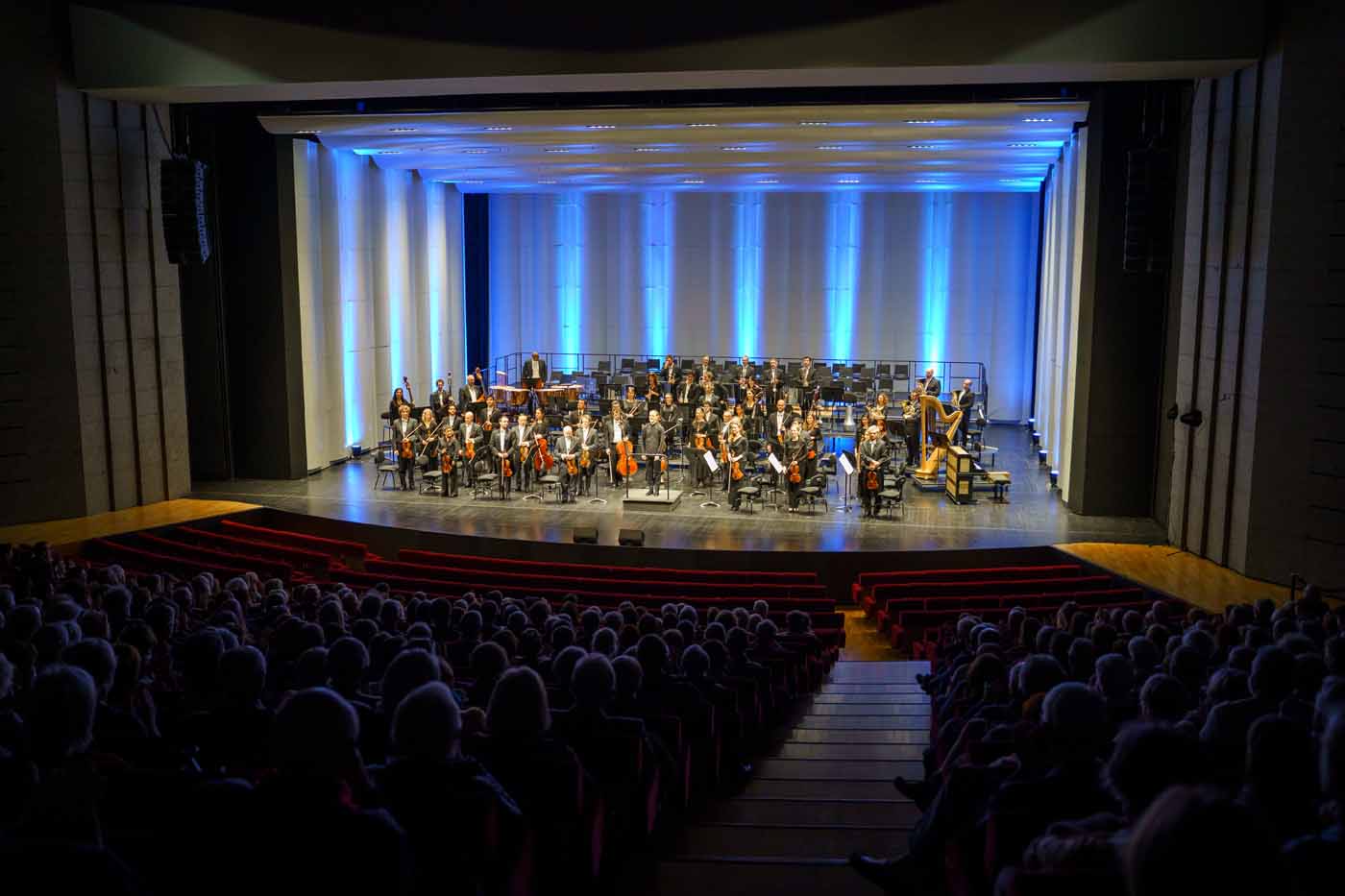 L'orchestre symphonique de Mulhouse