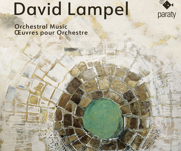 couverture CD David Lampel