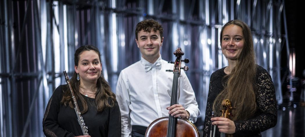Quatre nouveaux musiciens à l'ONM