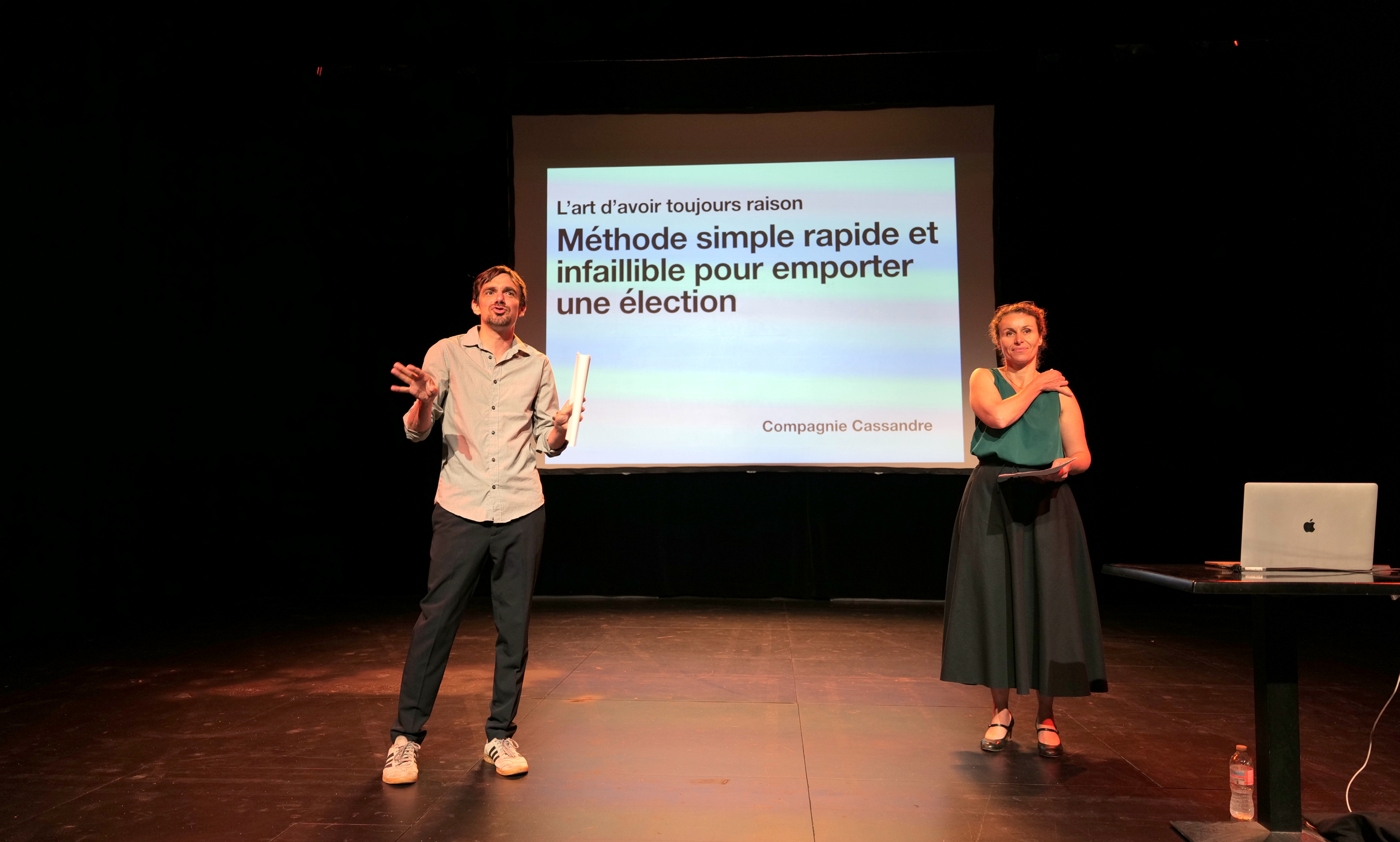 L'art d'avoir toujours raison