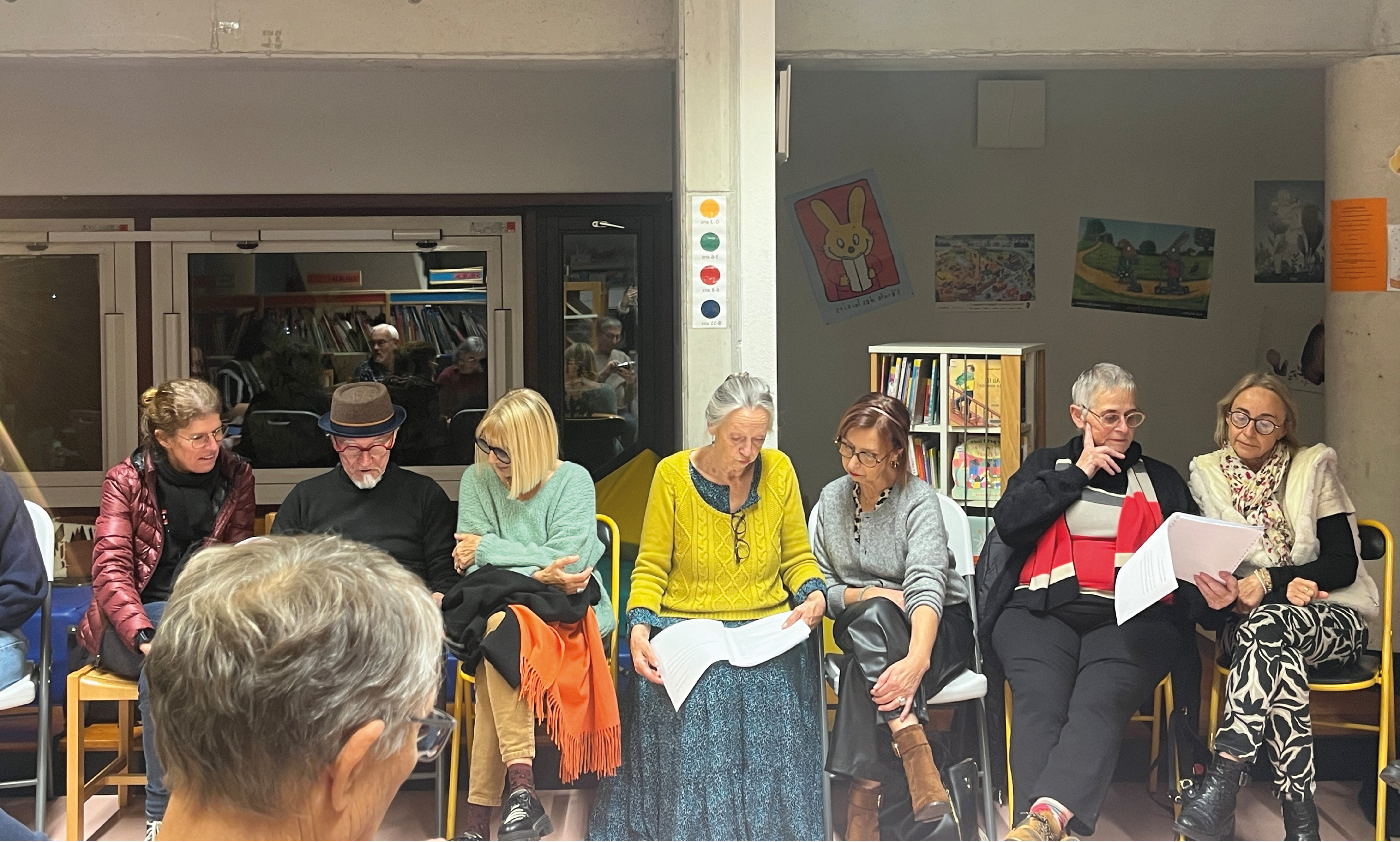 Les lecteurs nomades 