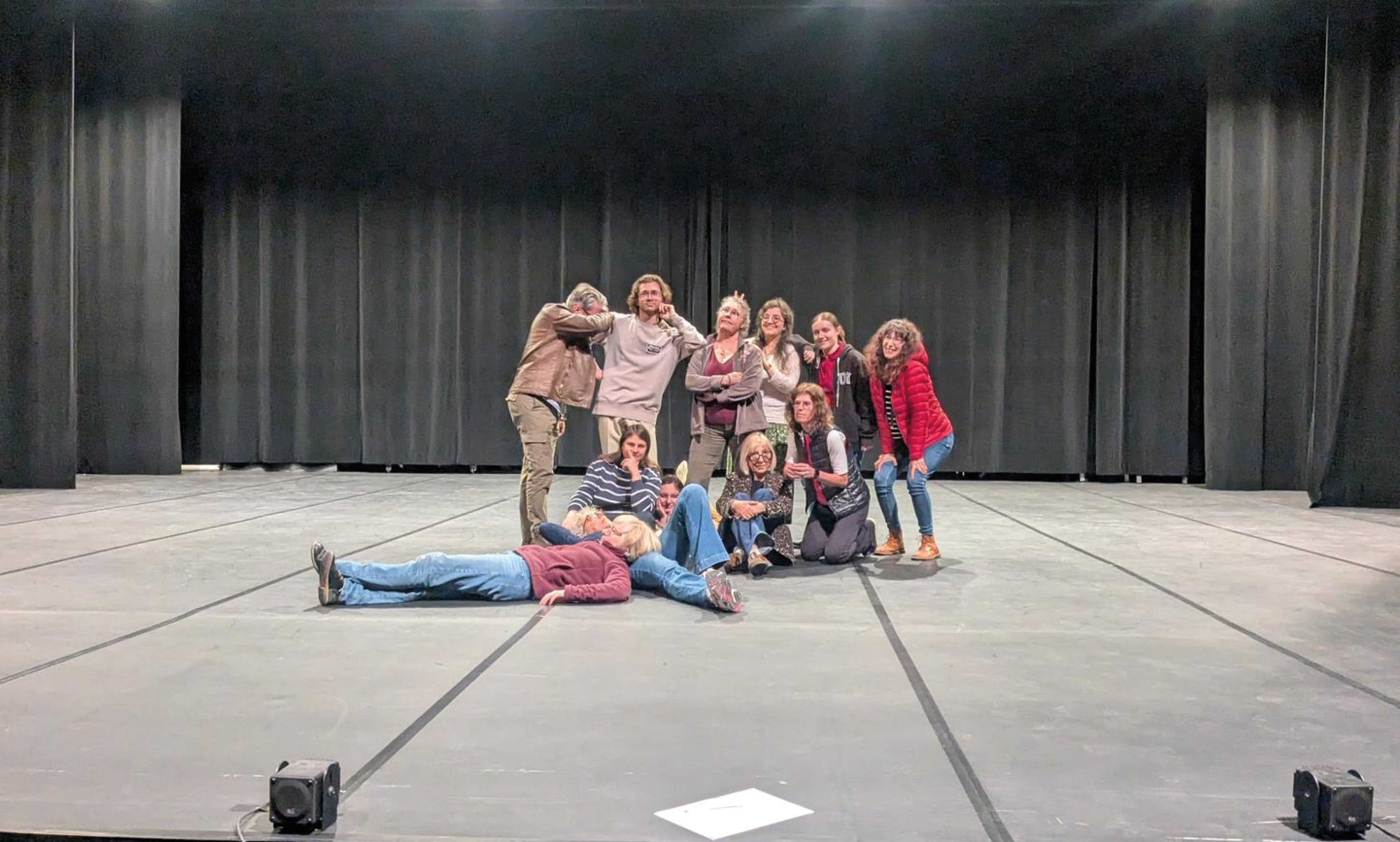 Atelier bimensuel théâtre et arts de la scène 