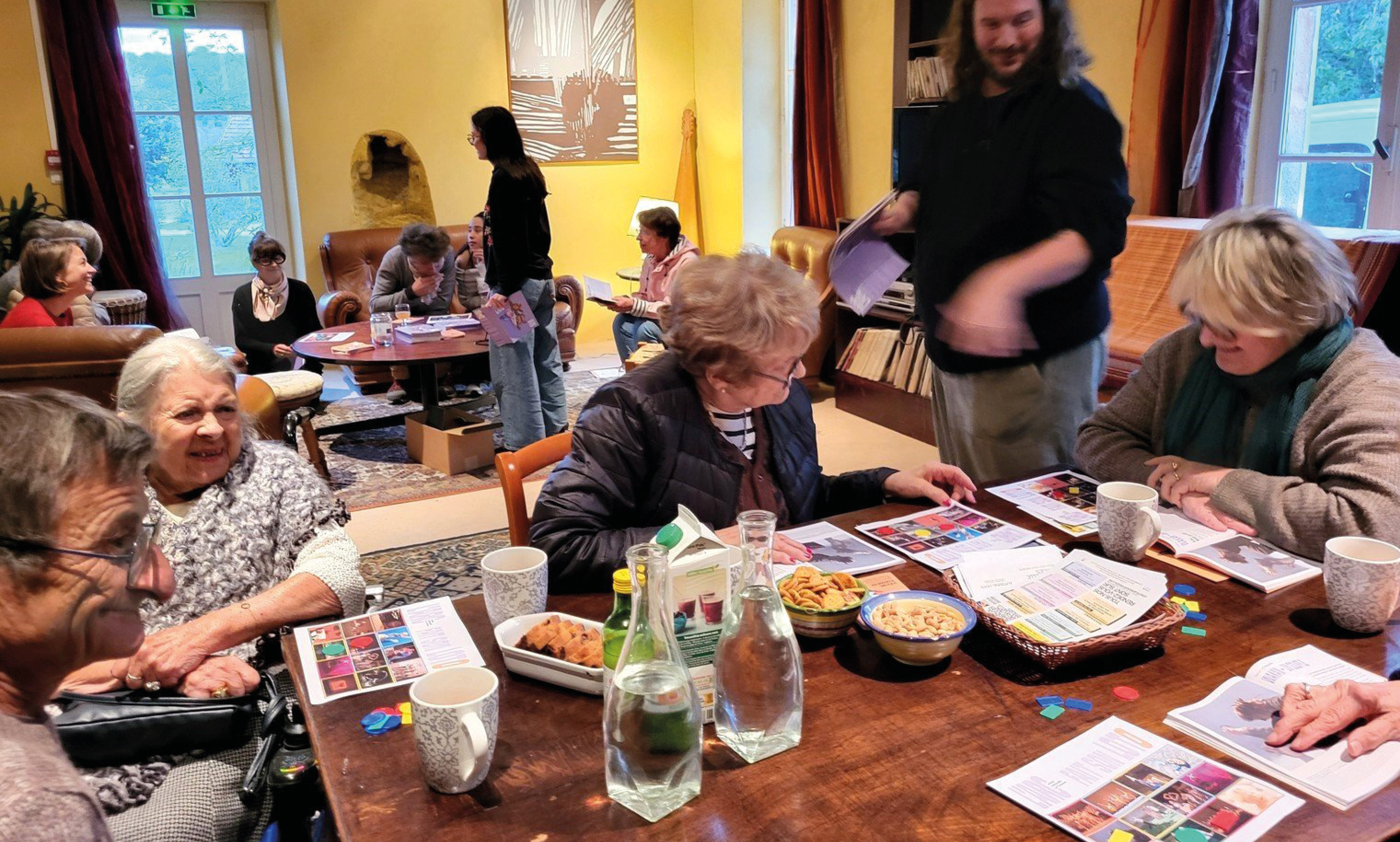 Présentation de saison sur mesure