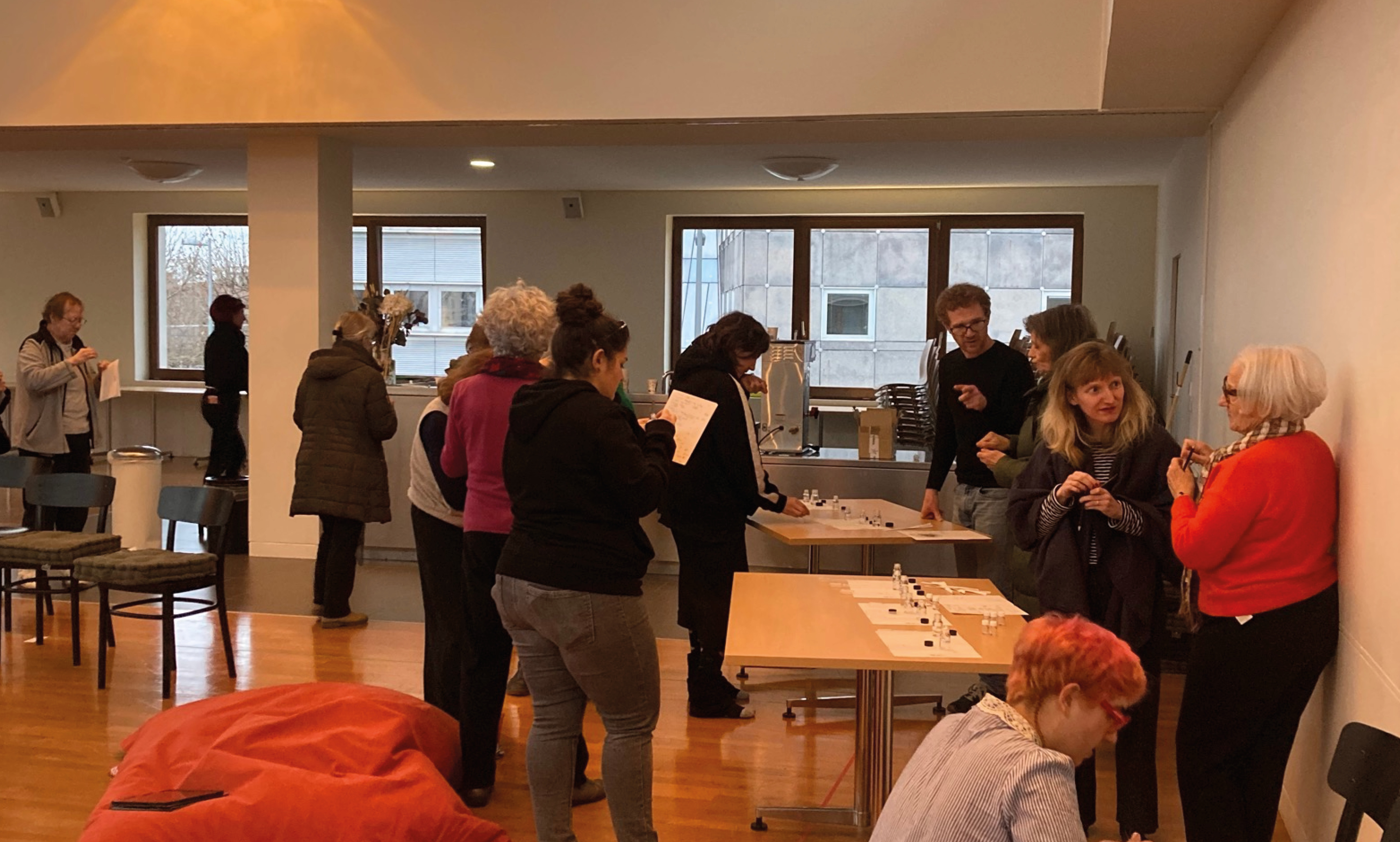Atelier créer du sentir 
