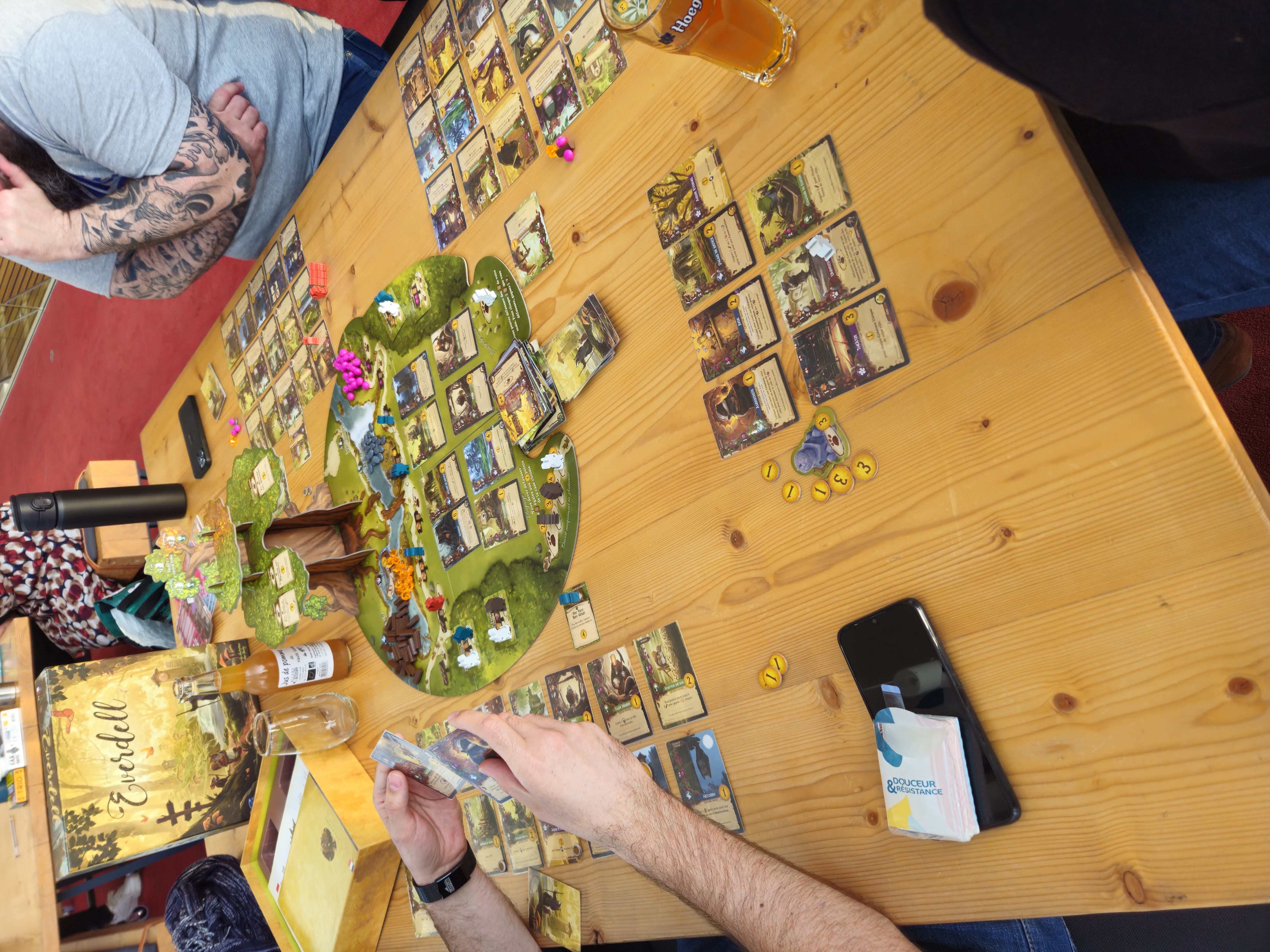 Après-midi jeux de société