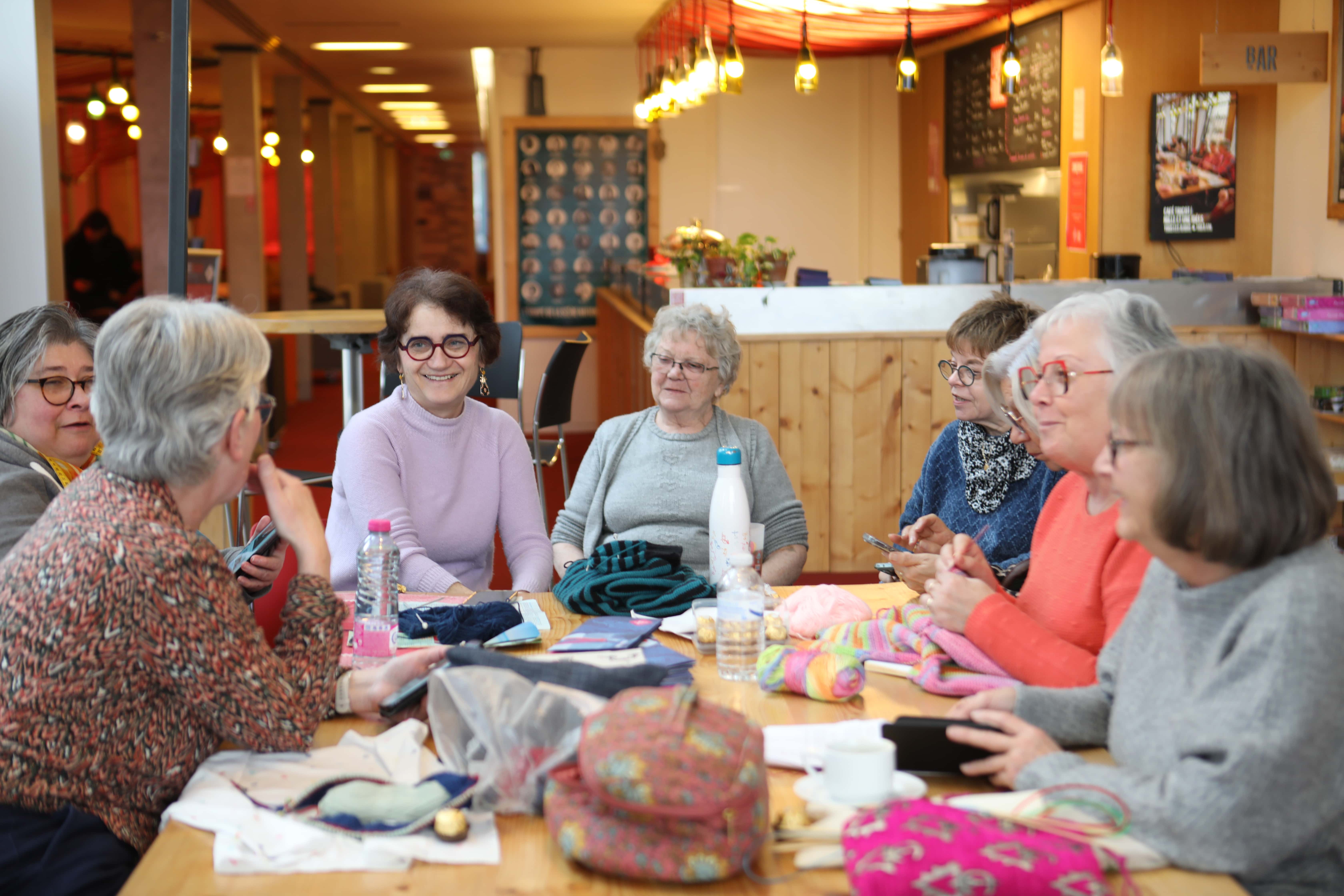 Café tricot 