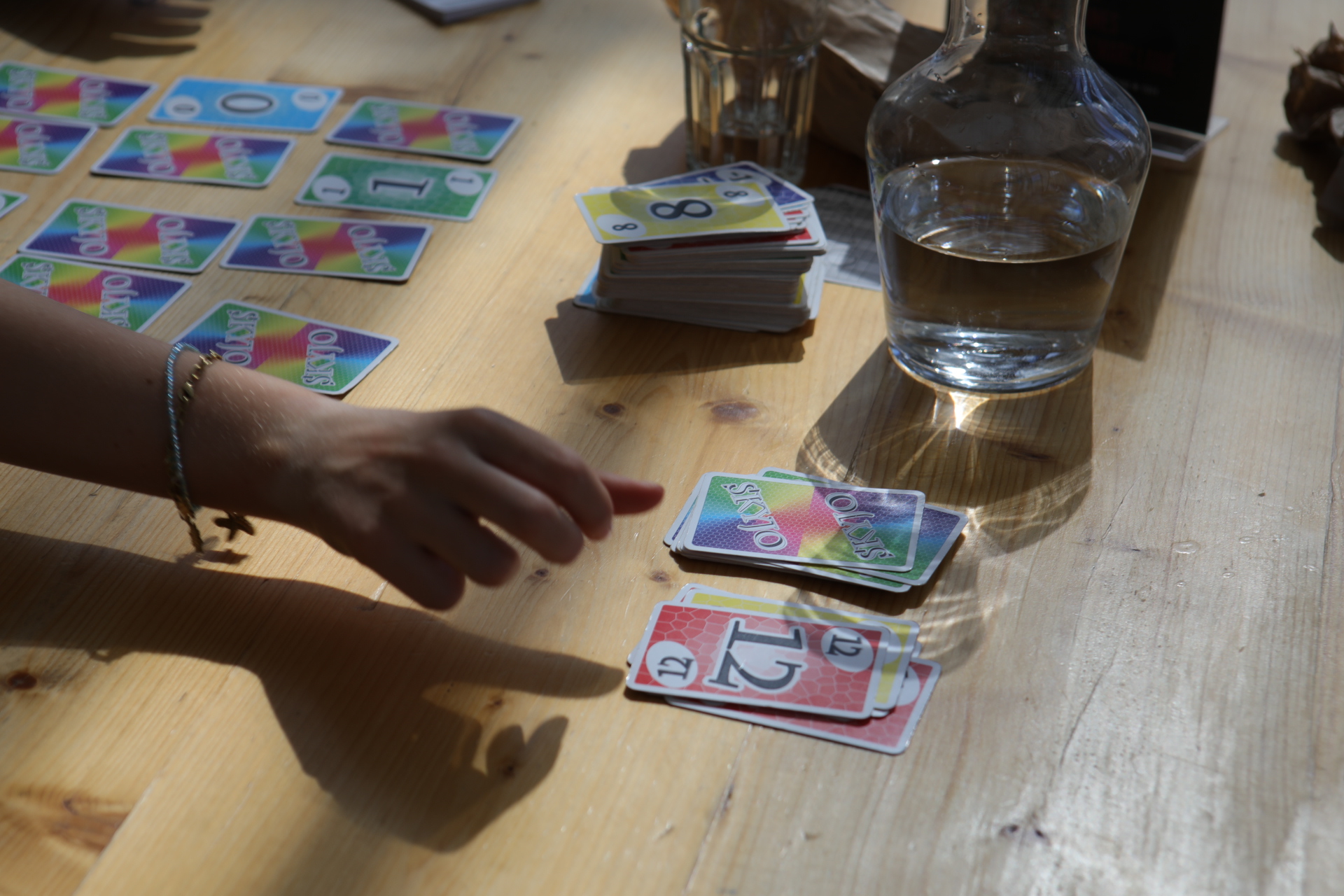 Après-midi jeux de société
