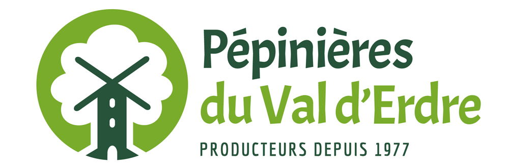 Logo Pépipières du Val d'Erdre 2018