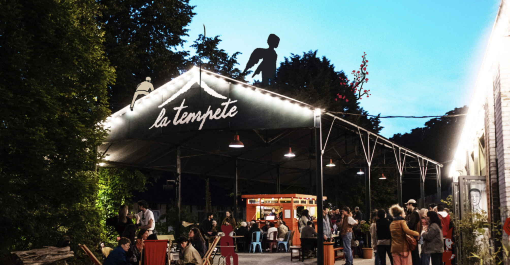 Image du théâtre de la tempête