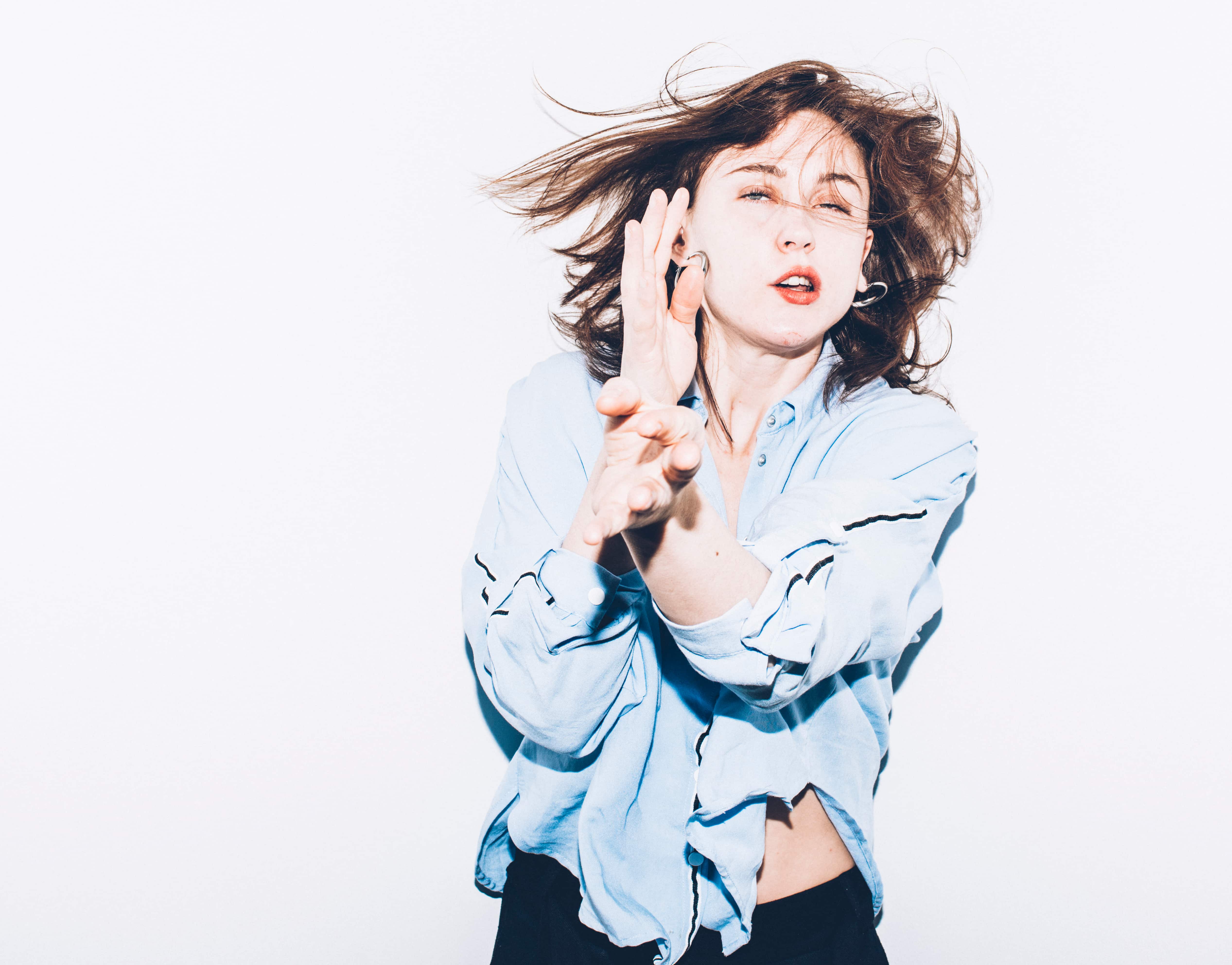 photographie d'Oona Doherty