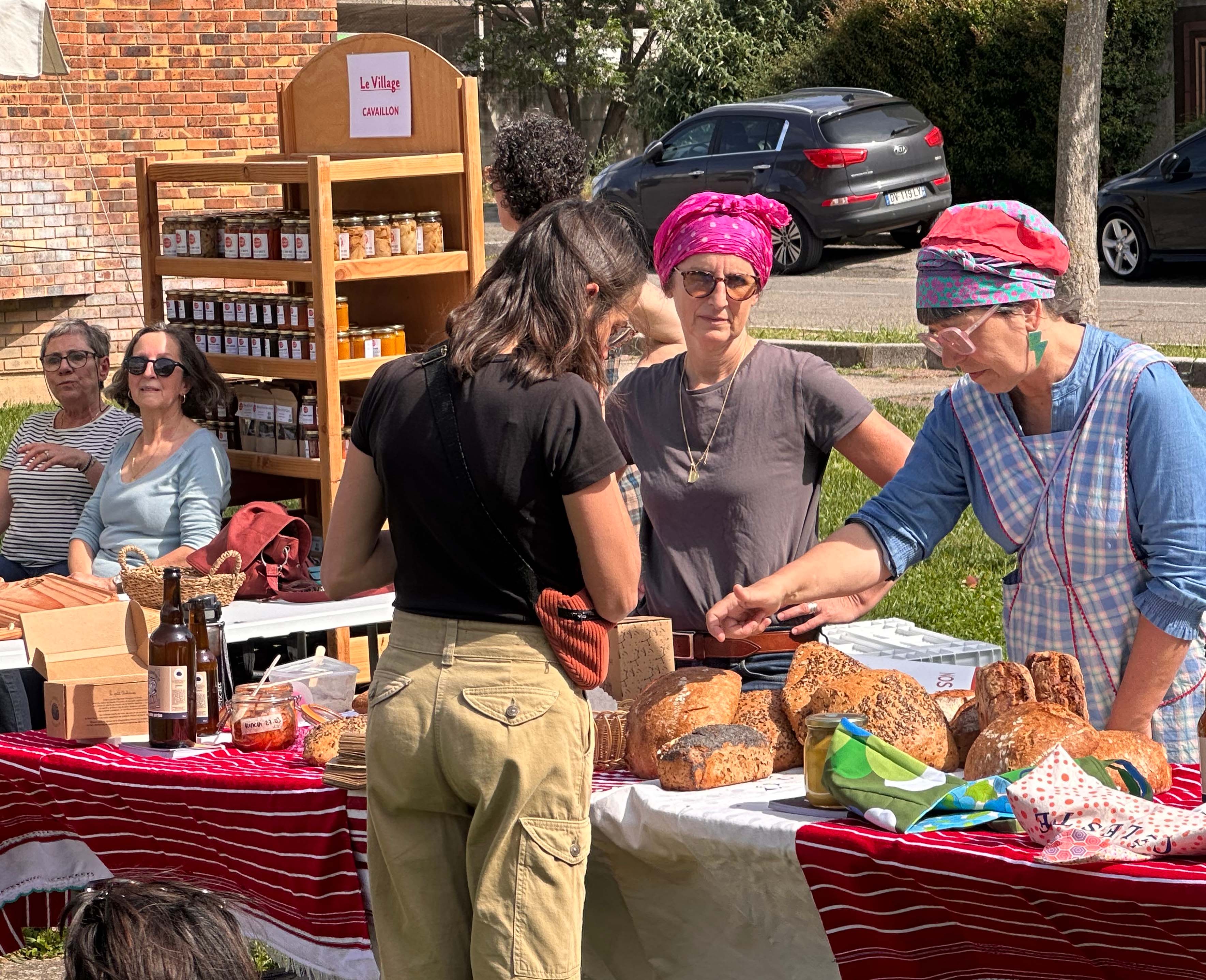 marché des producteur·rices et gros pique-nique !