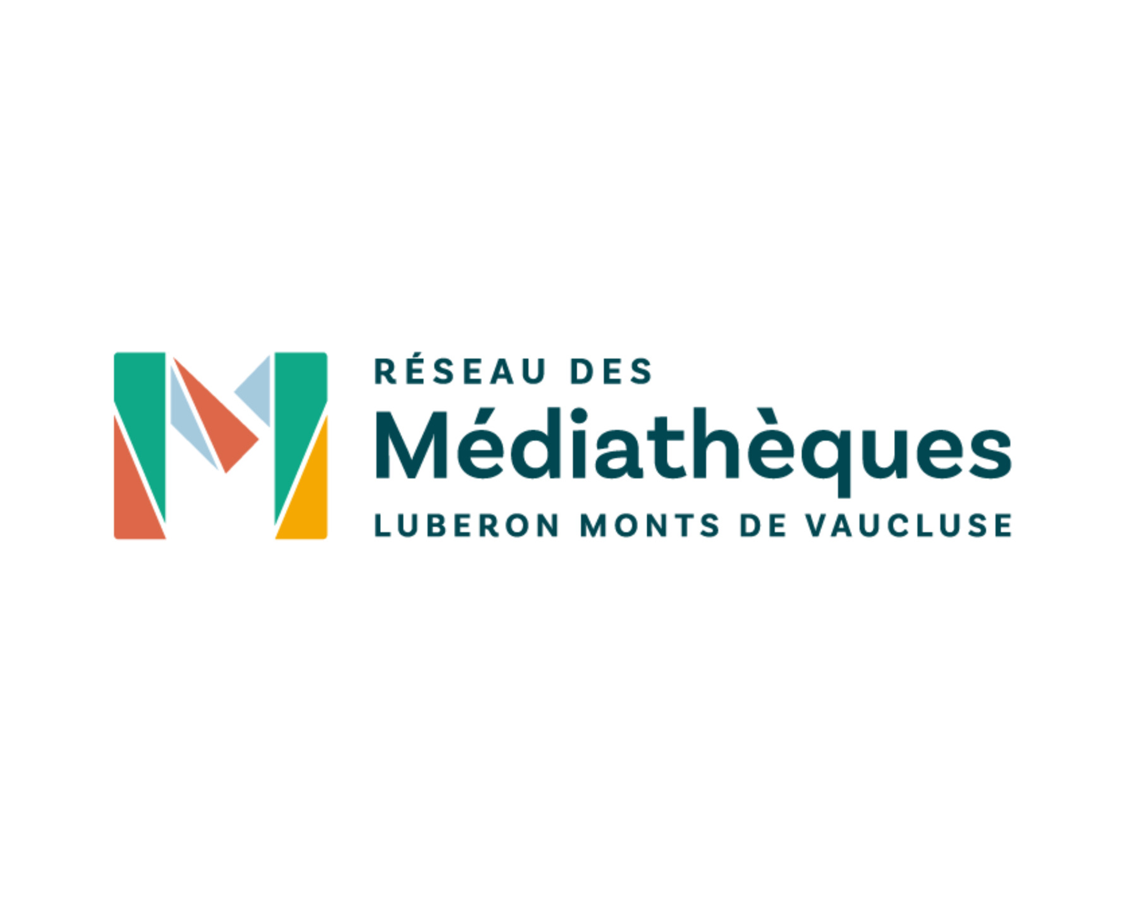 logo Médiathèques Luberon Monts de Vaucluse 