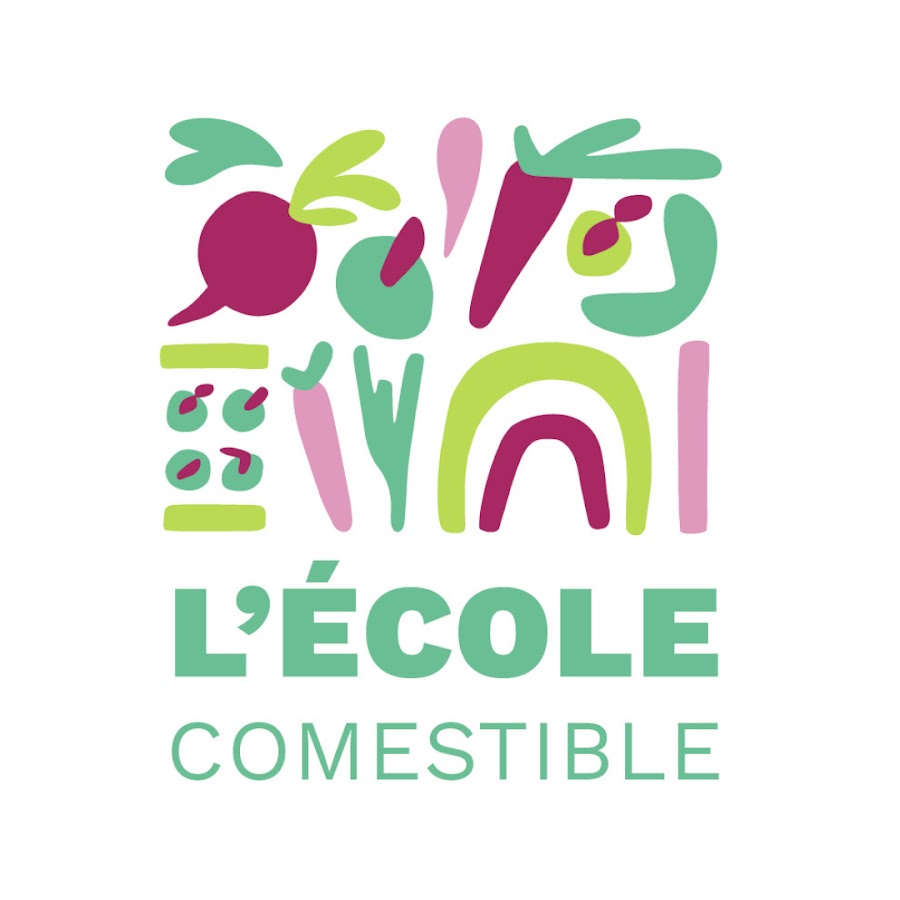 logo de L'école comestible 