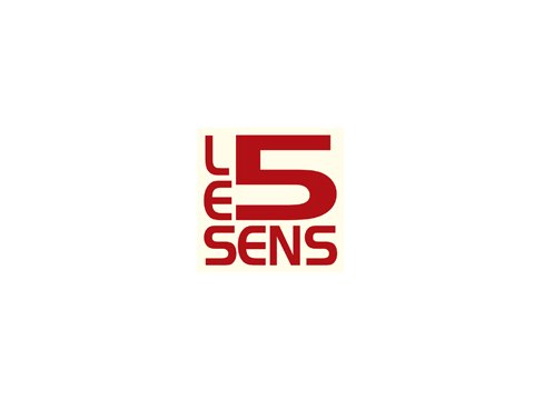 logo de l'entreprise Les 5 sens, épicerie fine et cave à vins