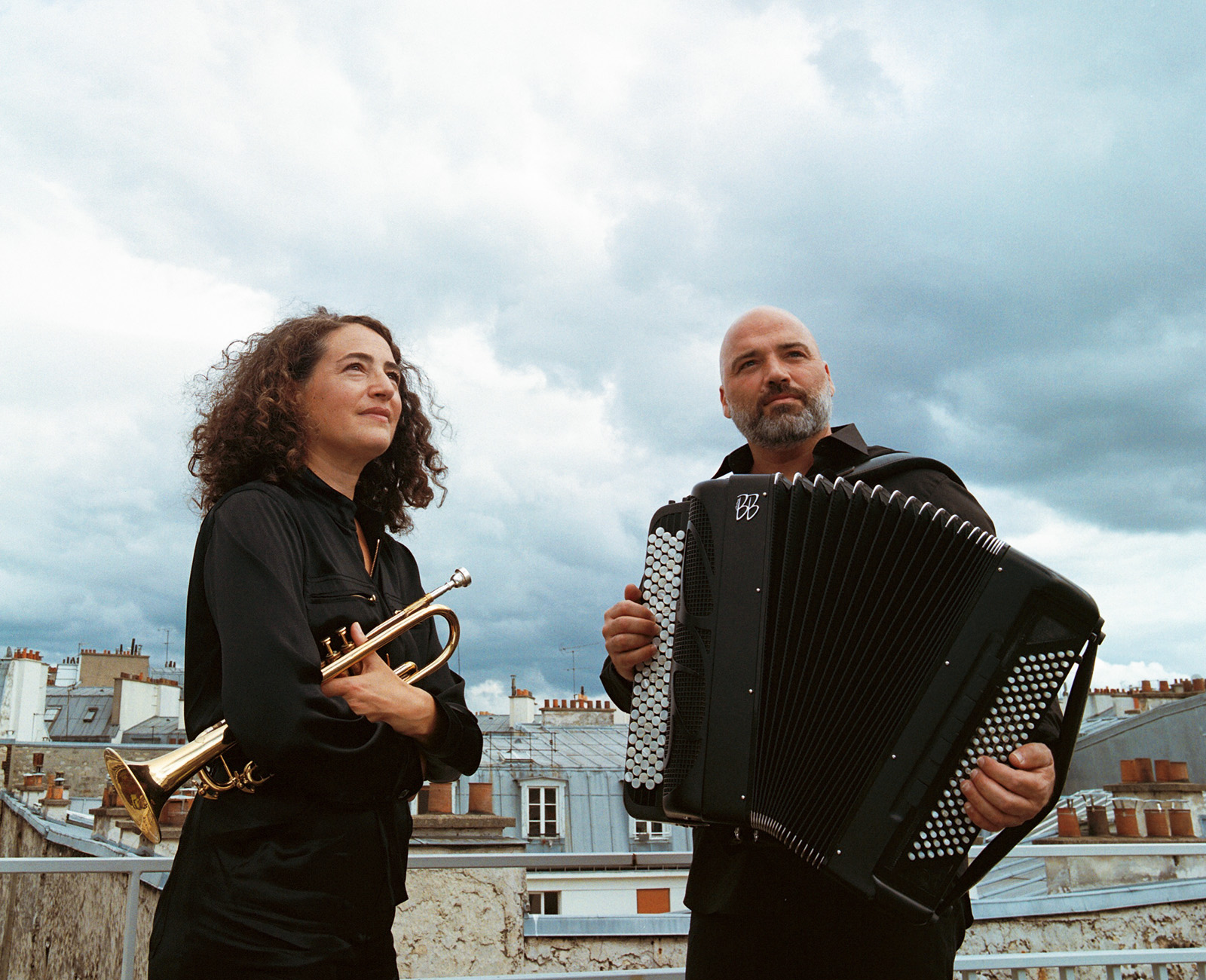 Airelle Besson et Lionel Suarez