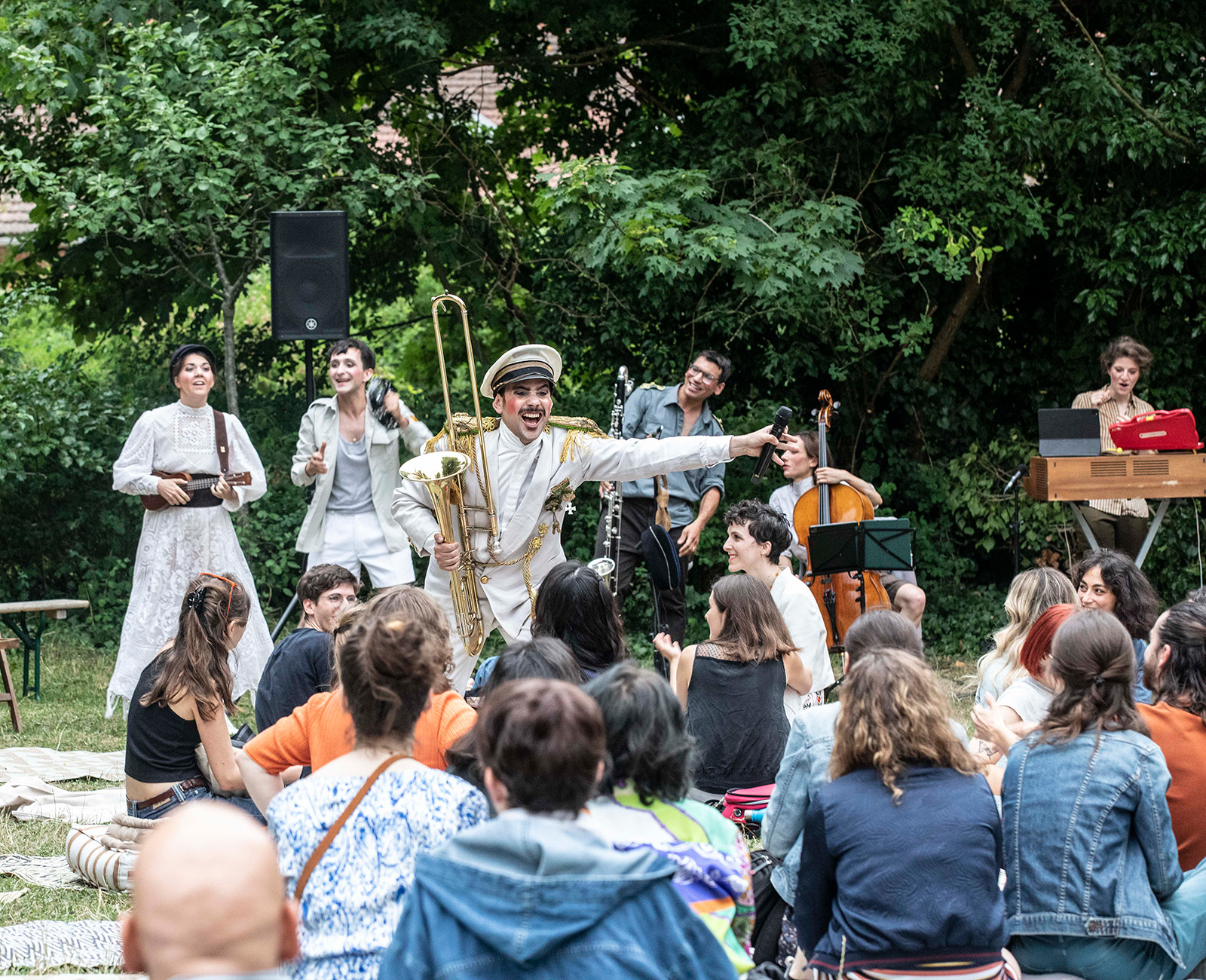 atelier chanter + bouger autour de « Carmen » !