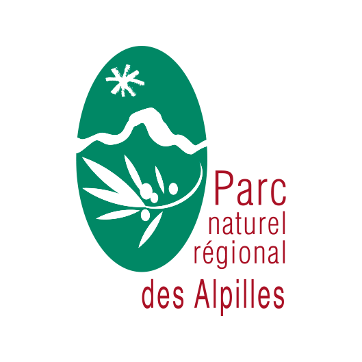 LOGO PARC NATUREL RÉGIONAL ALPILLES