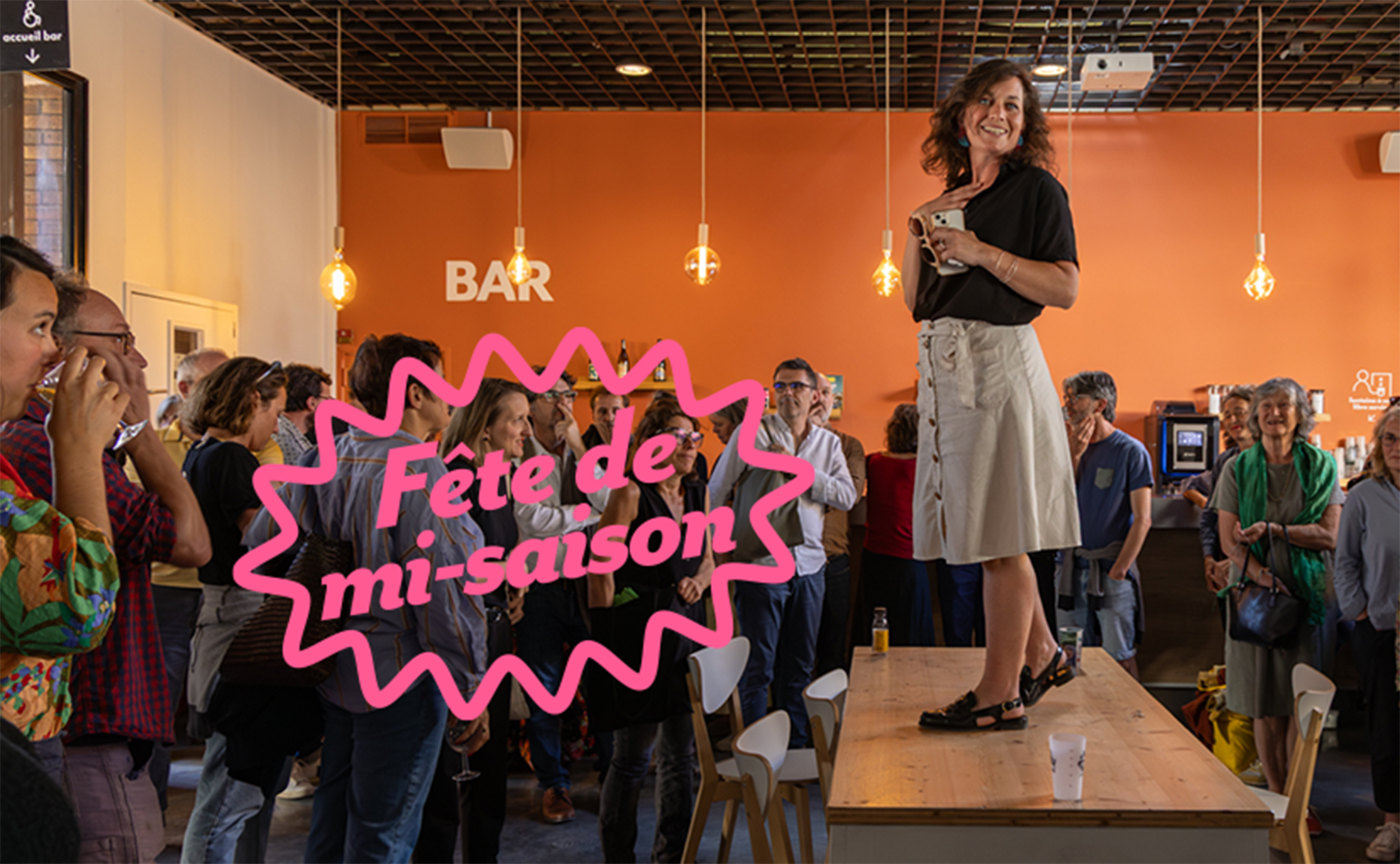 Fête de mi-saison - Crazy in love ! 