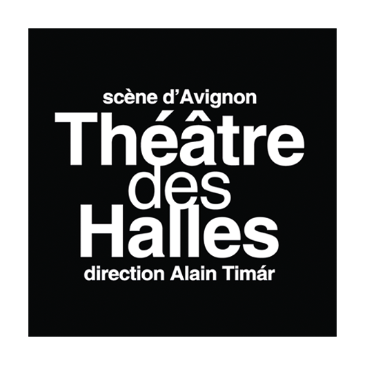 LOGO THEATRE DES HALLES