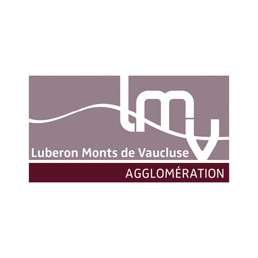 LOGO LUBERON MONTS DE VAUCLUSE