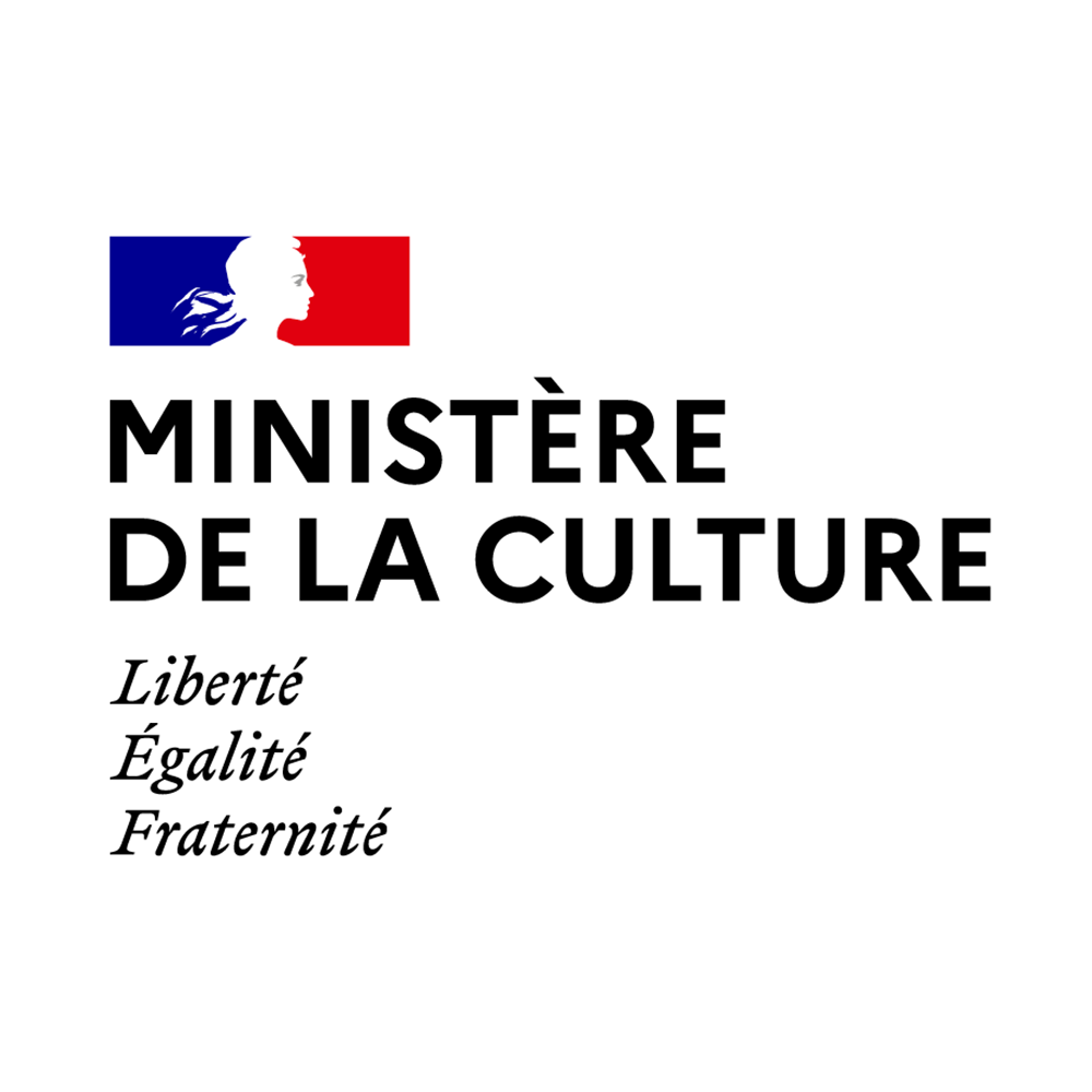 LOGO MINISTERE DE LA CULTURE