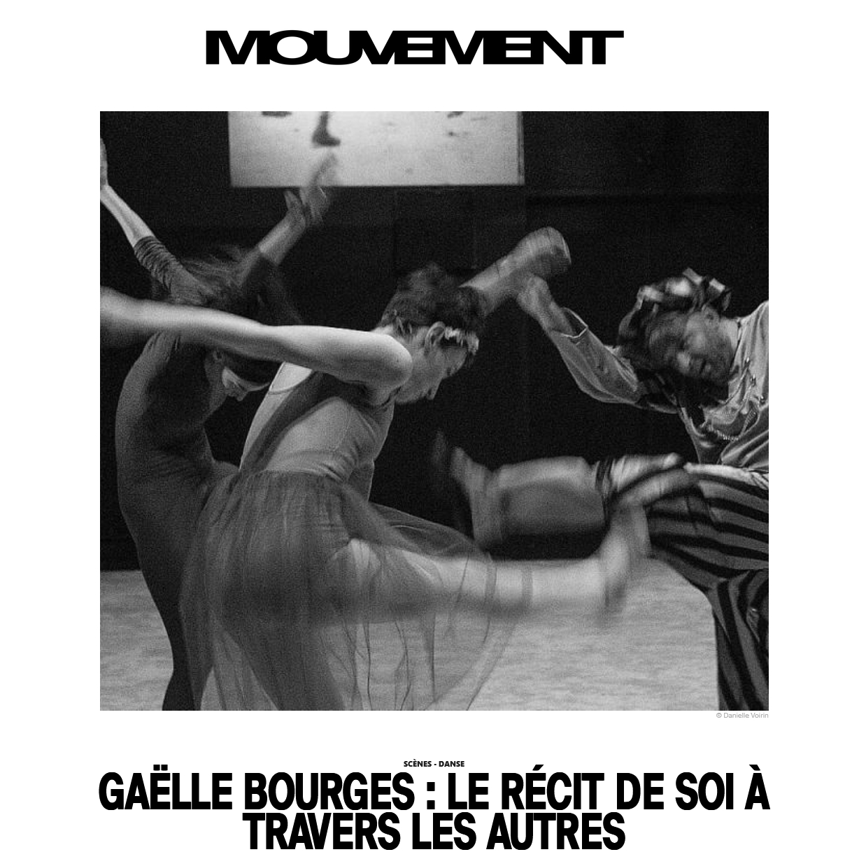 Texte : Aïnhoa Jean-Calmettes Publié le 03/01/2024 par Mouvement
