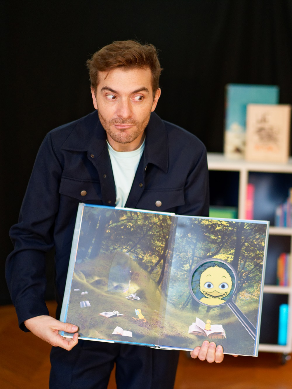 Mille secrets de poussins Théâtre Jacques