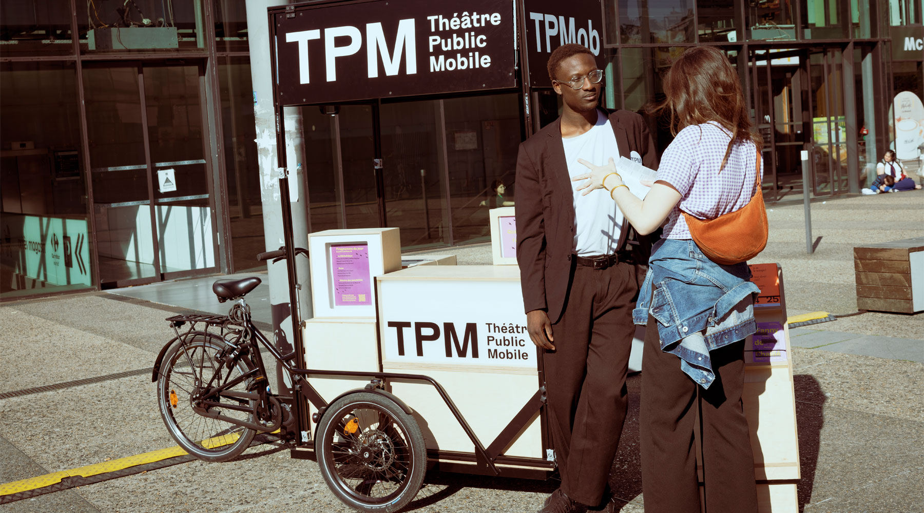 L’itinérance artistique en milieu urbain :  un terrain de jeu à partager