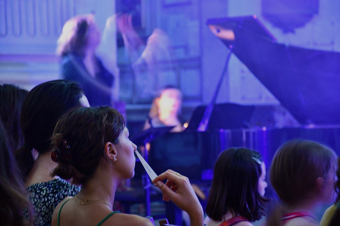 Concert-atelier #4 : CORDES, VOIX ET PIANO