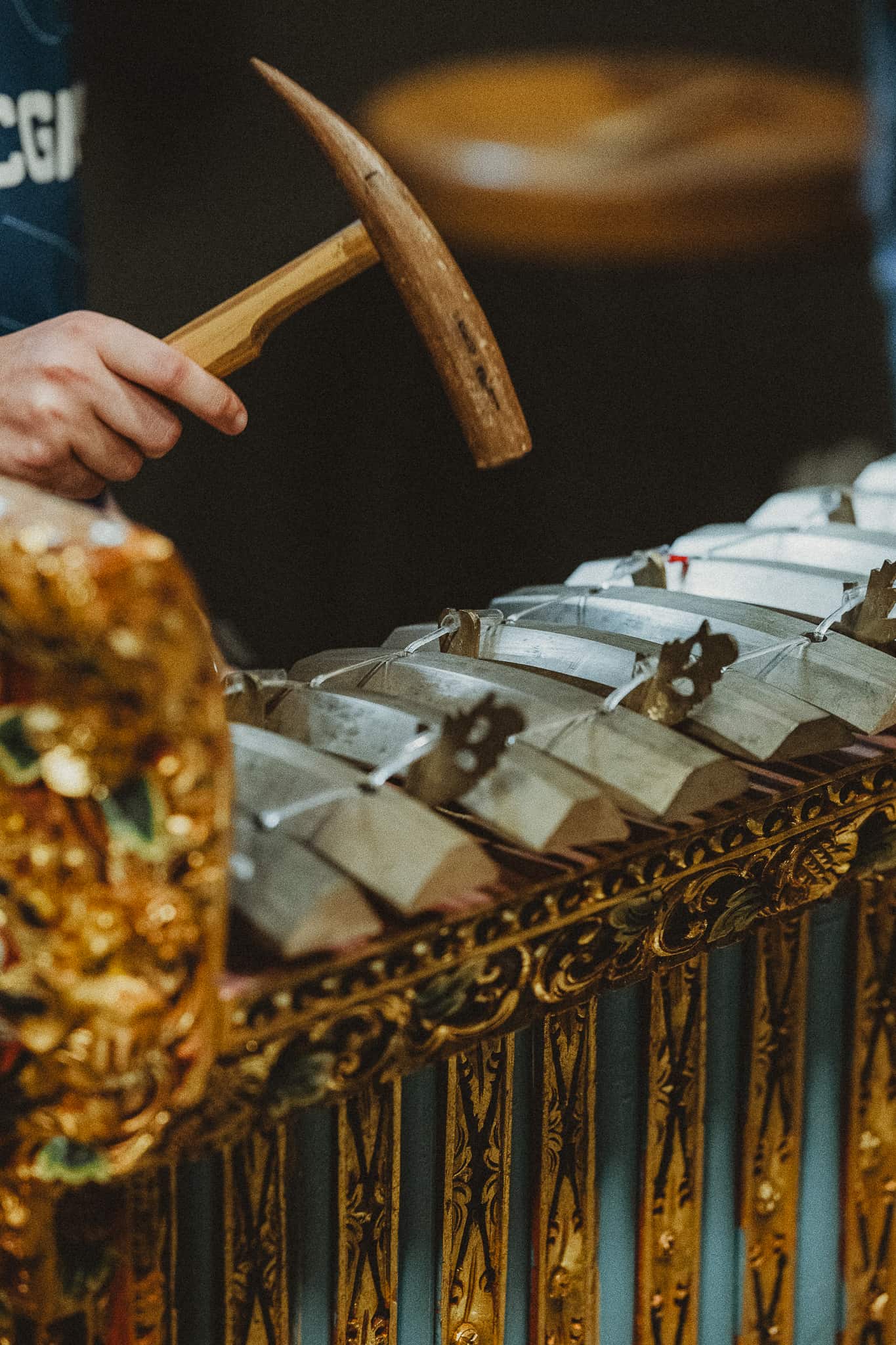 Concert-atelier #5 : PERCUSSIONS MÉTALLIQUES