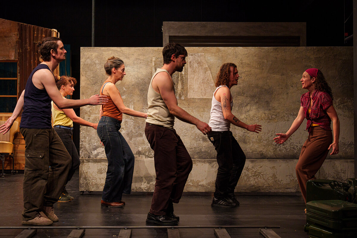 Sortie de résidence Nom de code : Marichiweu