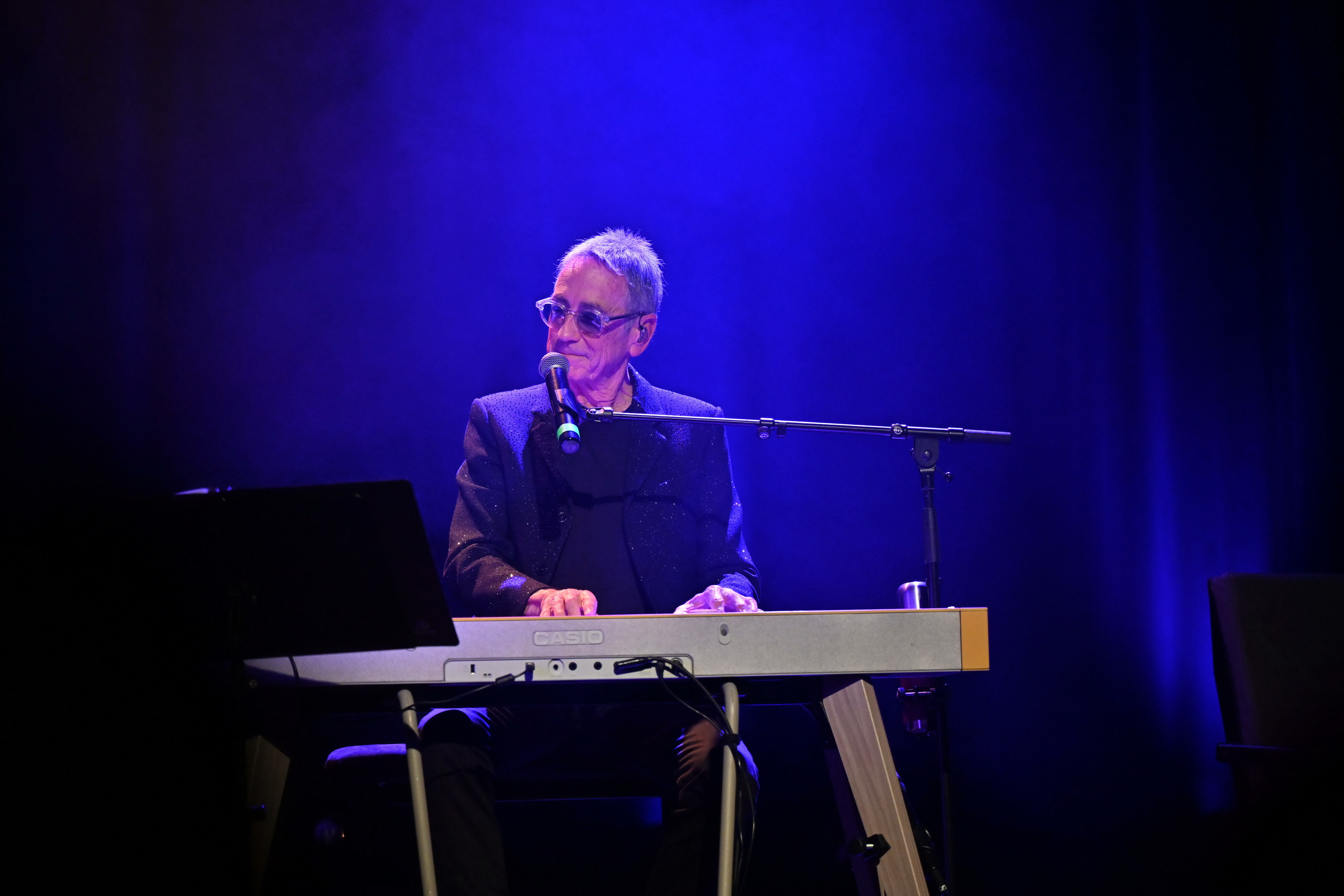 Alain Chamfort  au Théâtre Ducourneau