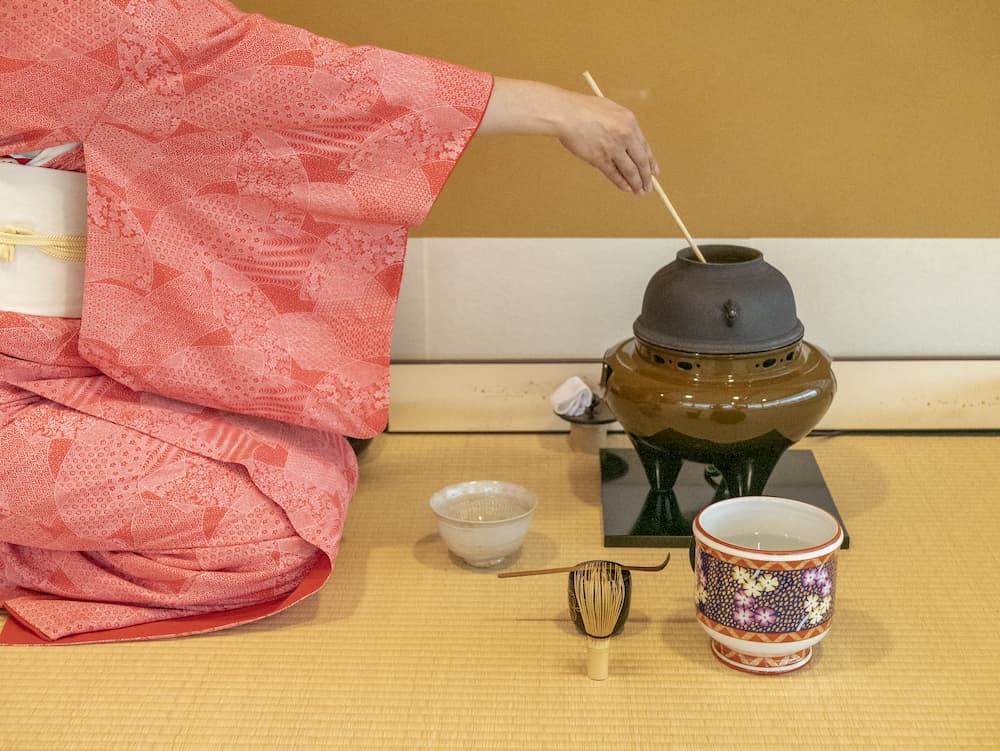 Atelier Initiation au thé japonais - Le Japon à Paris