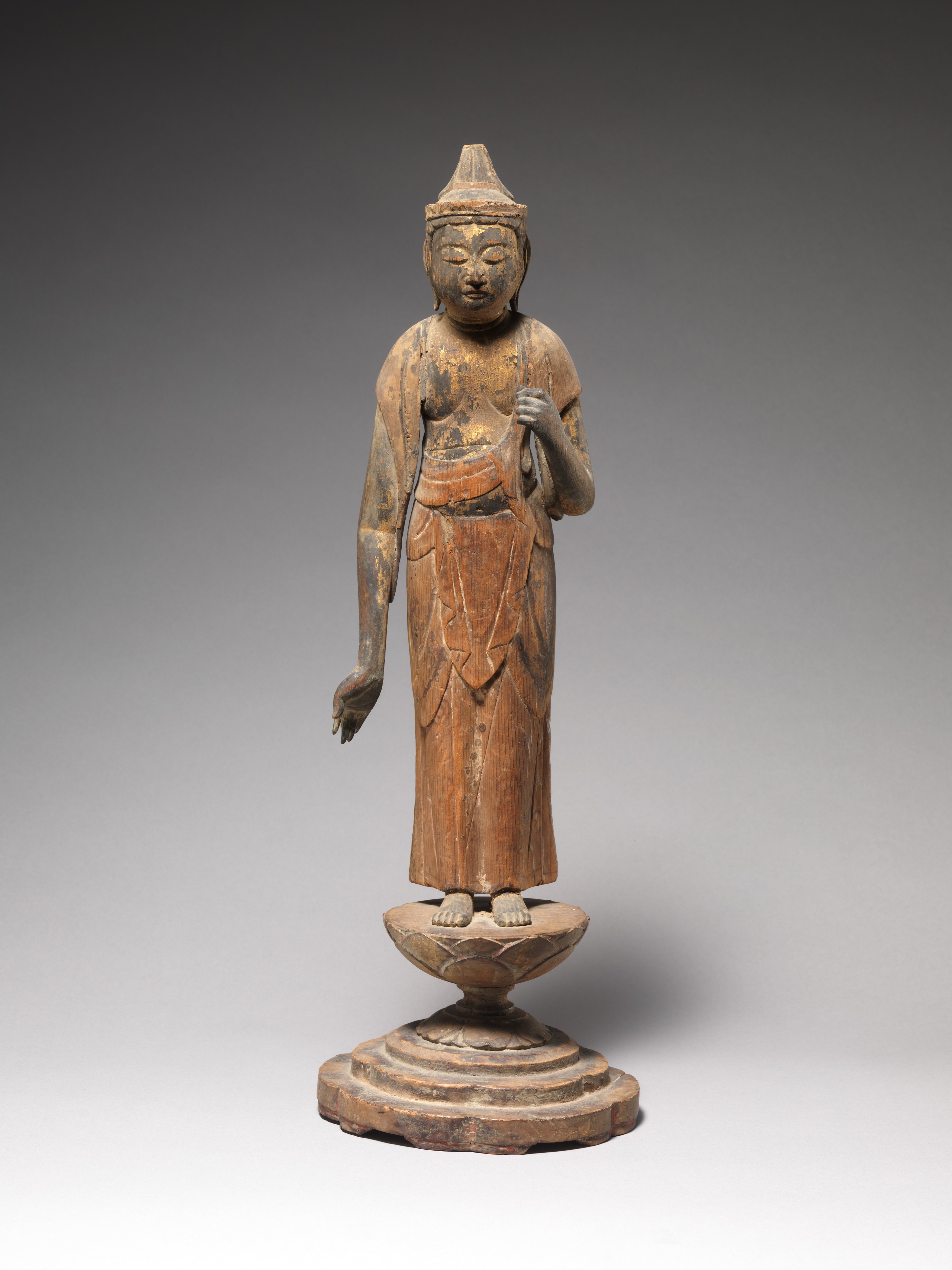 Shô kannon (bodhisattva de la compassion 12e siècle) © MET (Metropolitan Museum of Arts) 