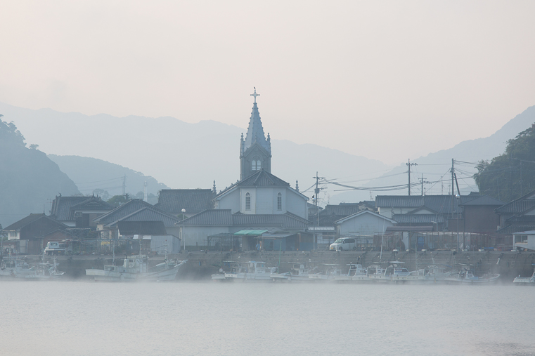 Le village de Sakitsu à Amakusa