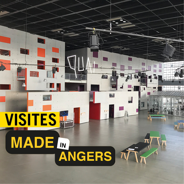 LE QUAI ACCUEILLE MADE IN ANGERS Le Quai CDN Angers Pays de la Loire