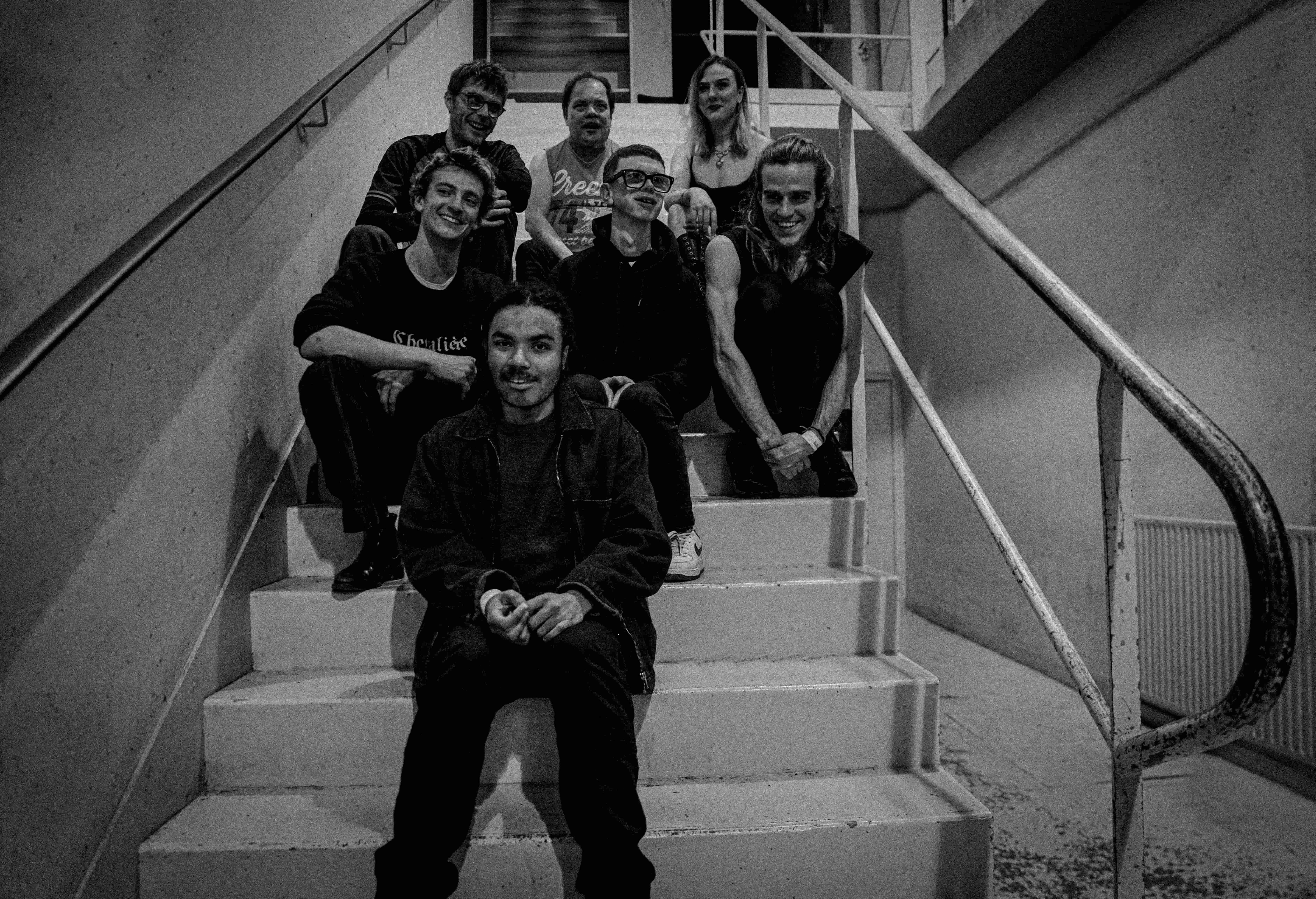 The Psychotic Monks x Futur Composé