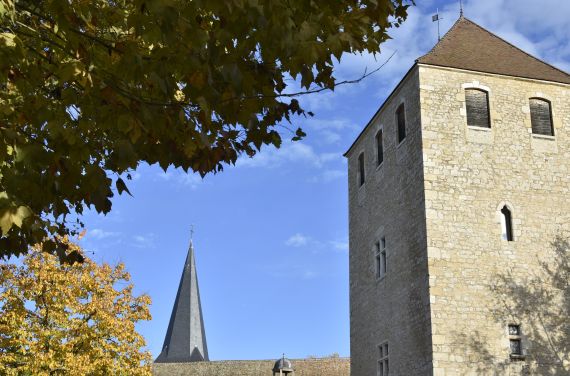 Abbaye d'Ambronay