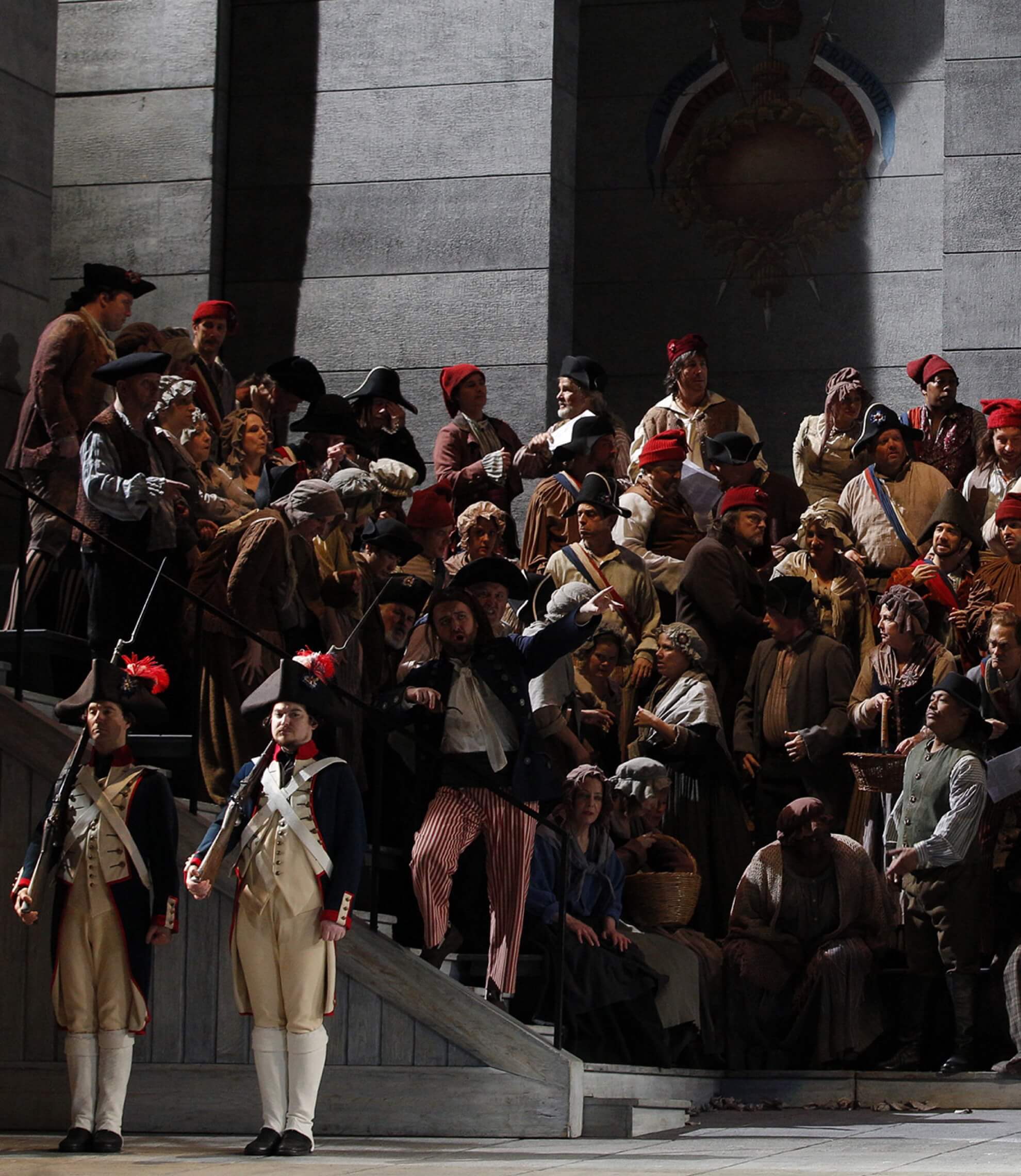 Image du spectacle Andréa Chenier (The Metropolitan Opera) de de Umberto Giordano