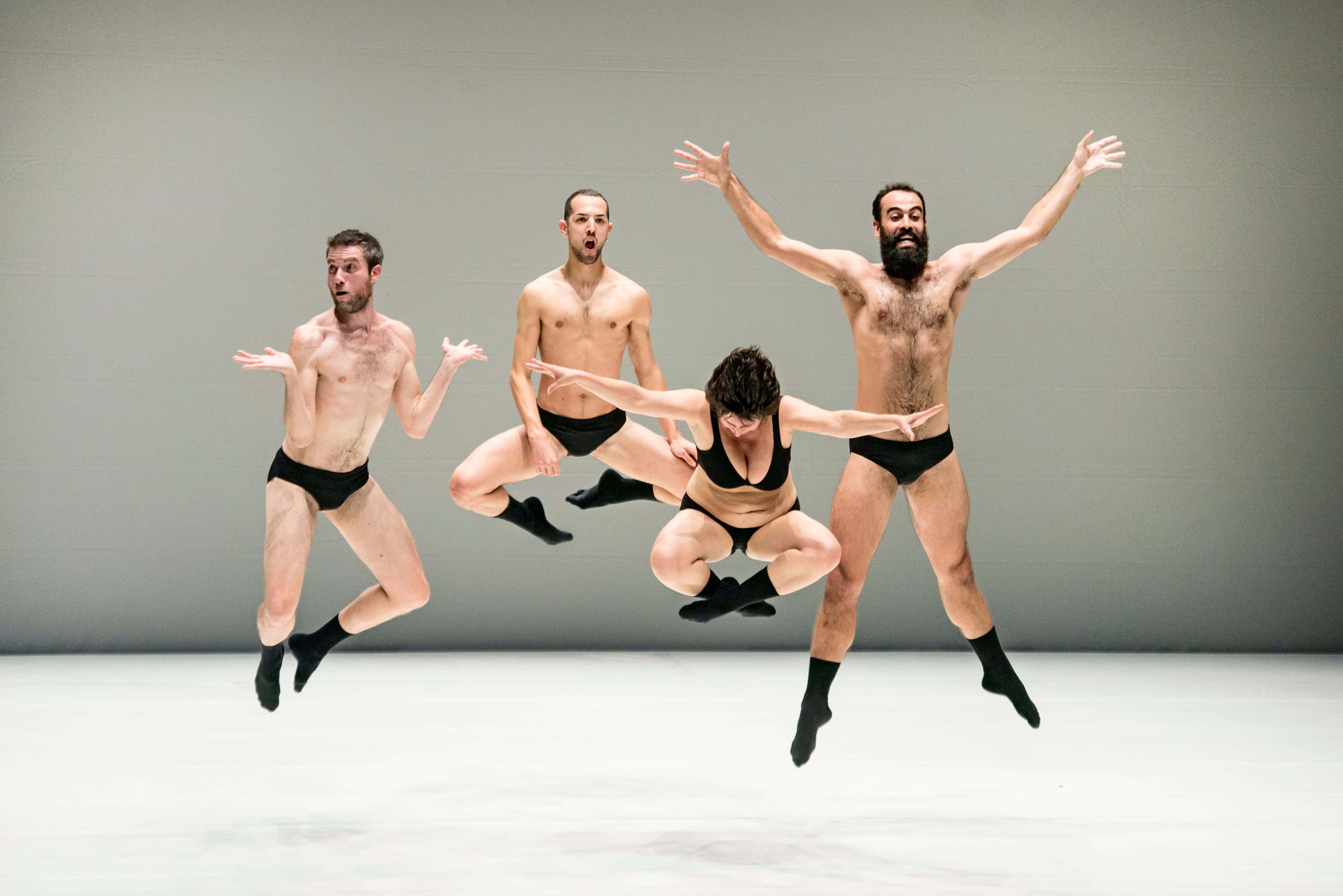 Image du spectacle Graces de Silvia Gribaudi