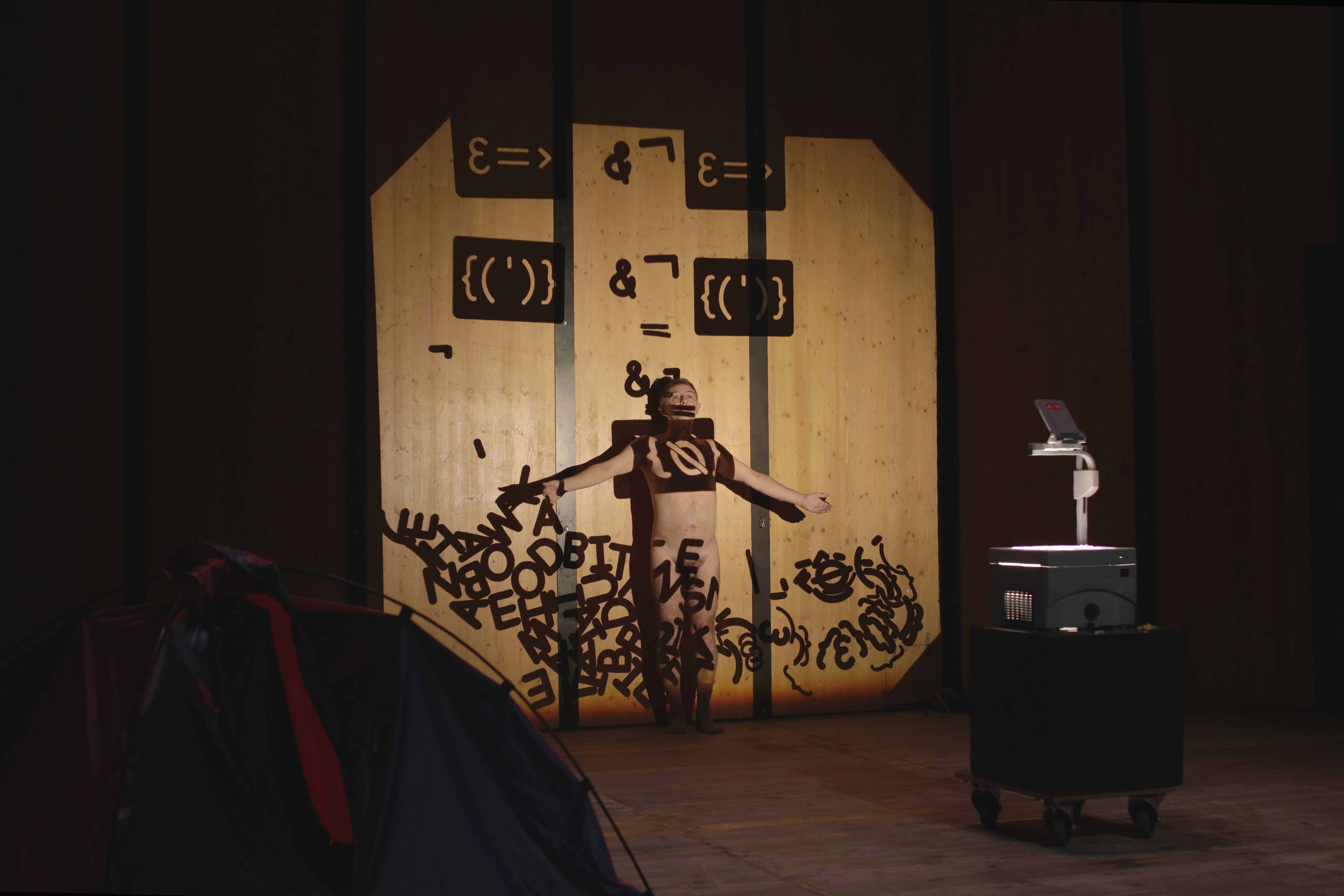 Image du spectacle Habiter  de Patricia Allio