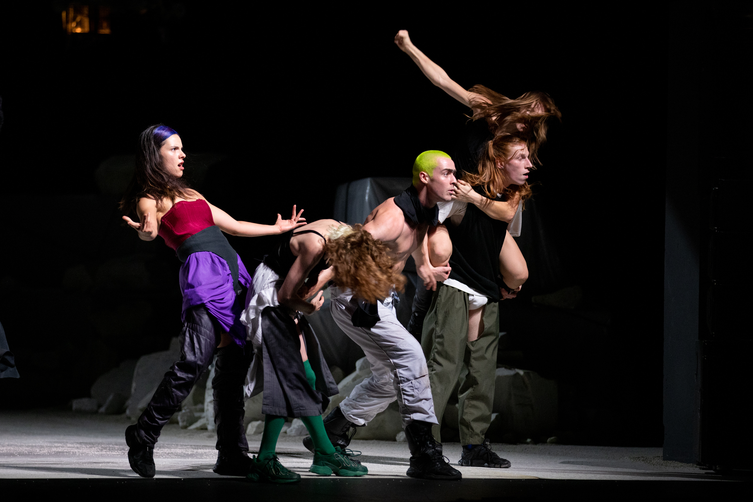 Image du spectacle Roommates de Ballet national de Marseille (LA)HORDE