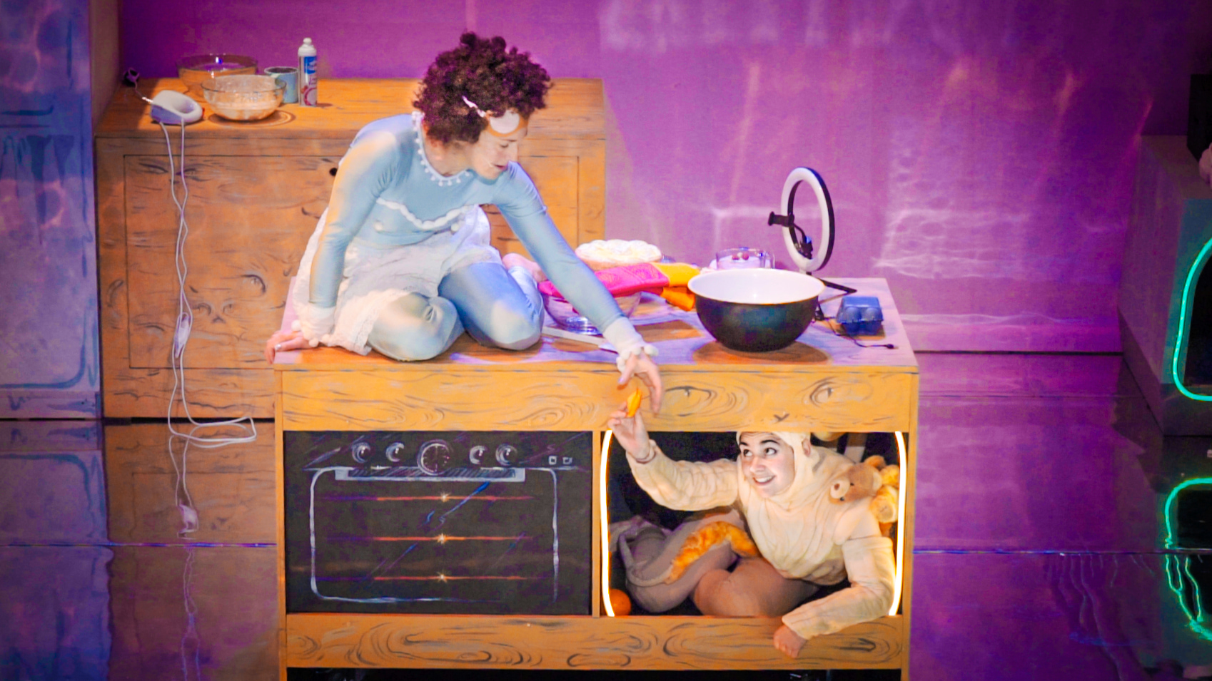 Image du spectacle Croquette de Hélène Iratchet