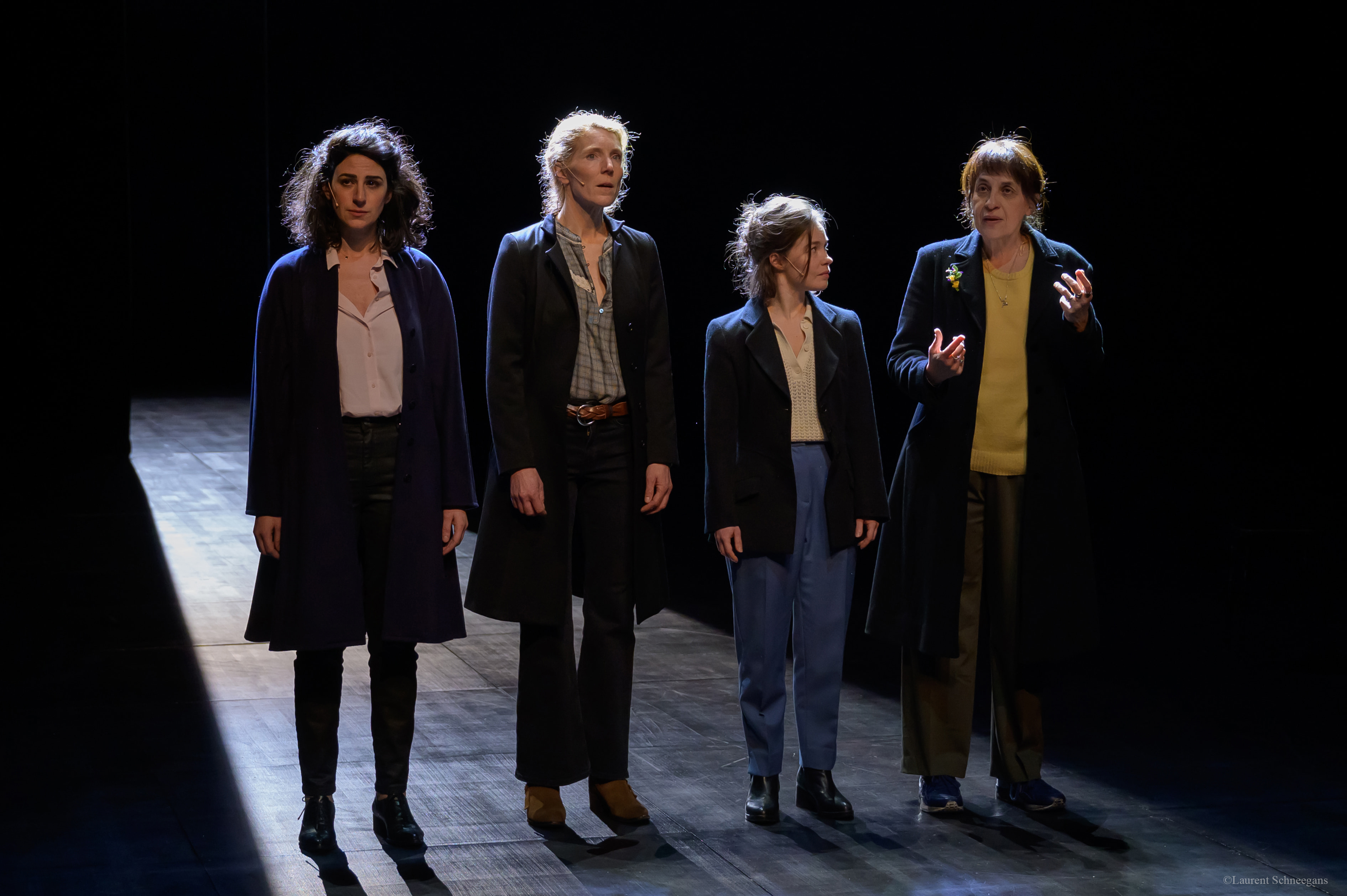 Image du spectacle Cavalières de Isabelle Lafon