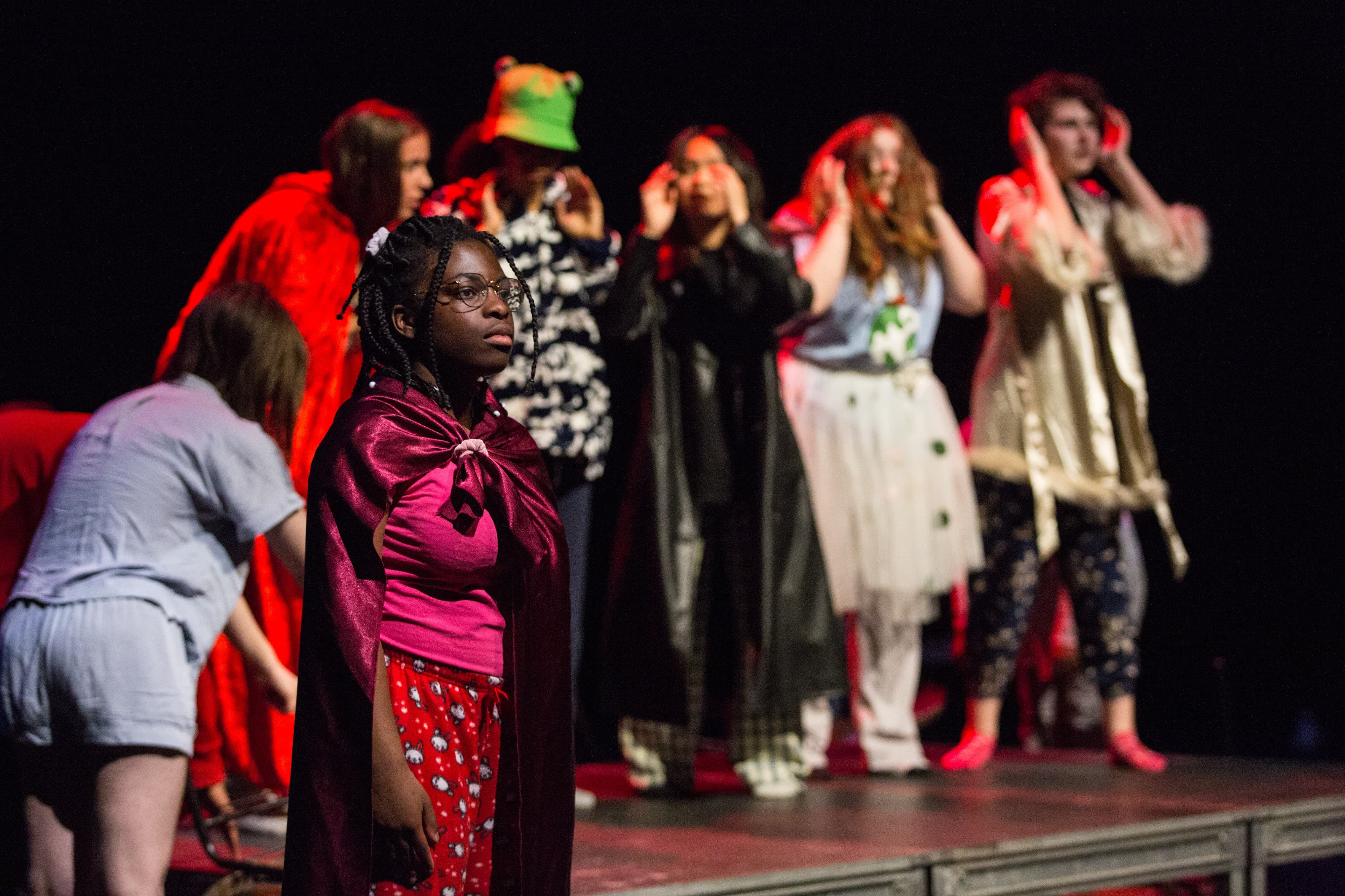 Image du spectacle Mai en Scène 2026 de Les classes d’option théâtre se mettent en scène