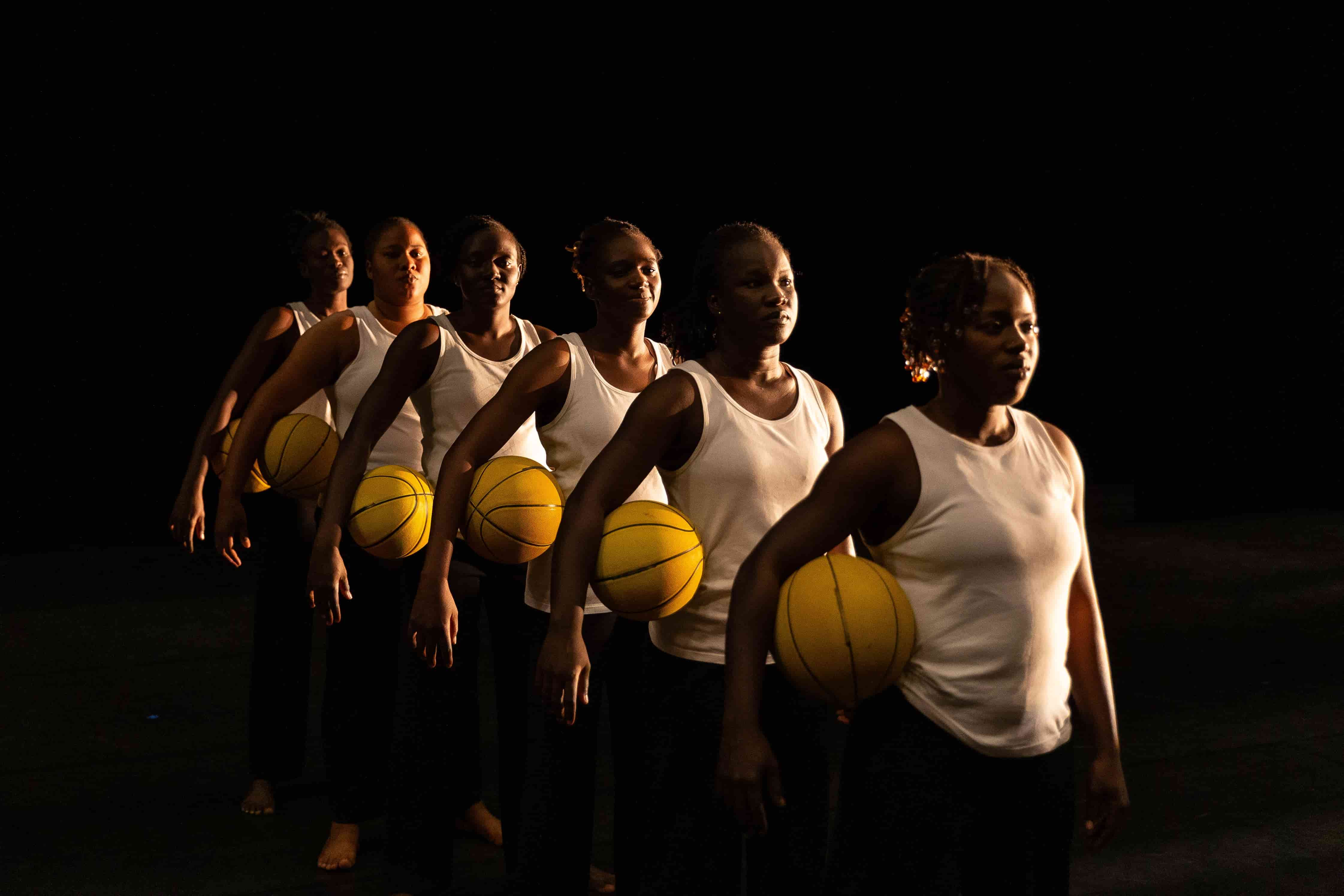 Image du spectacle Basketteuses de Bamako de Thomas Guérineau