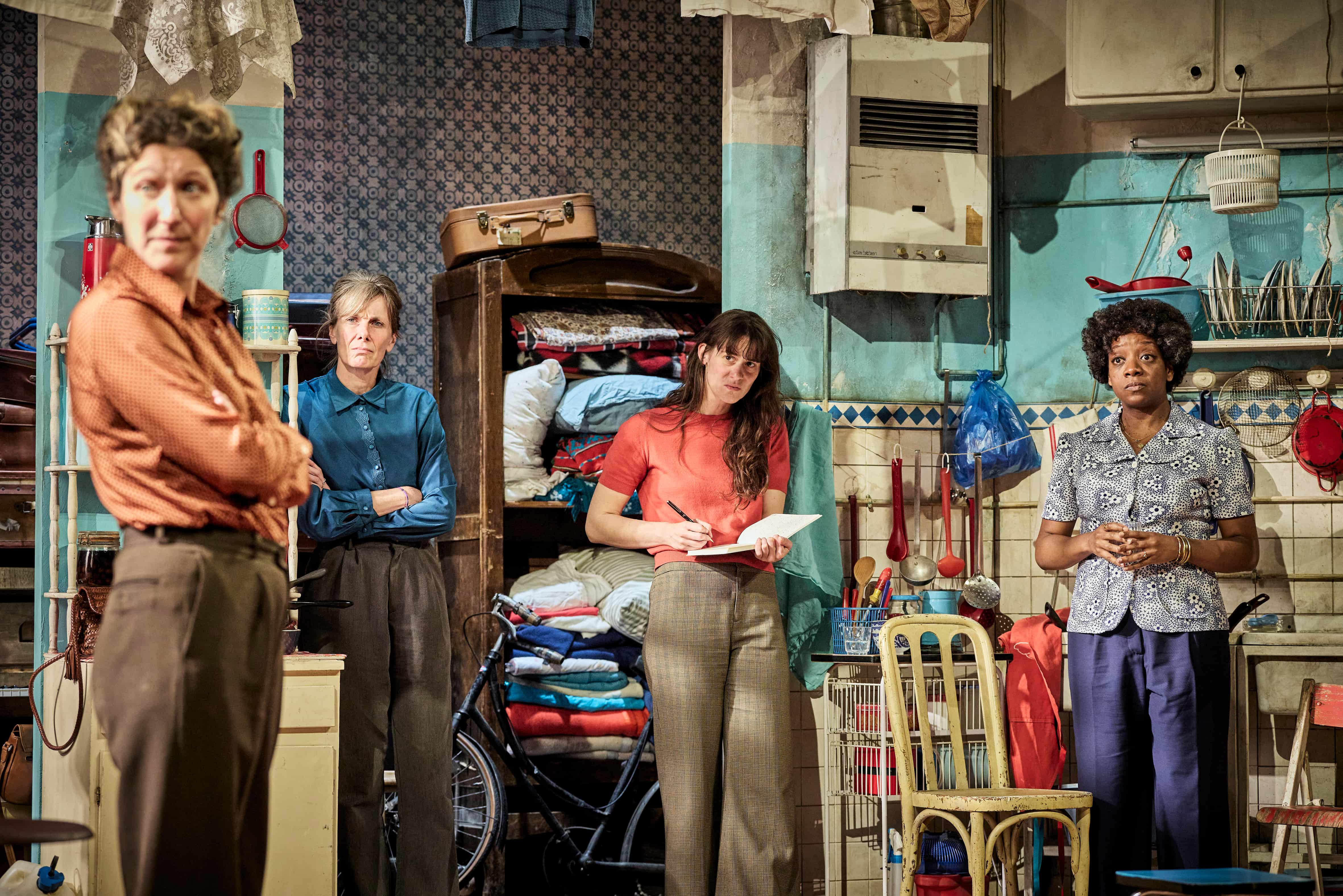 Image du spectacle La guerre n'a pas un visage de femme de Julie Deliquet, d’après Svetlana Alexievitch