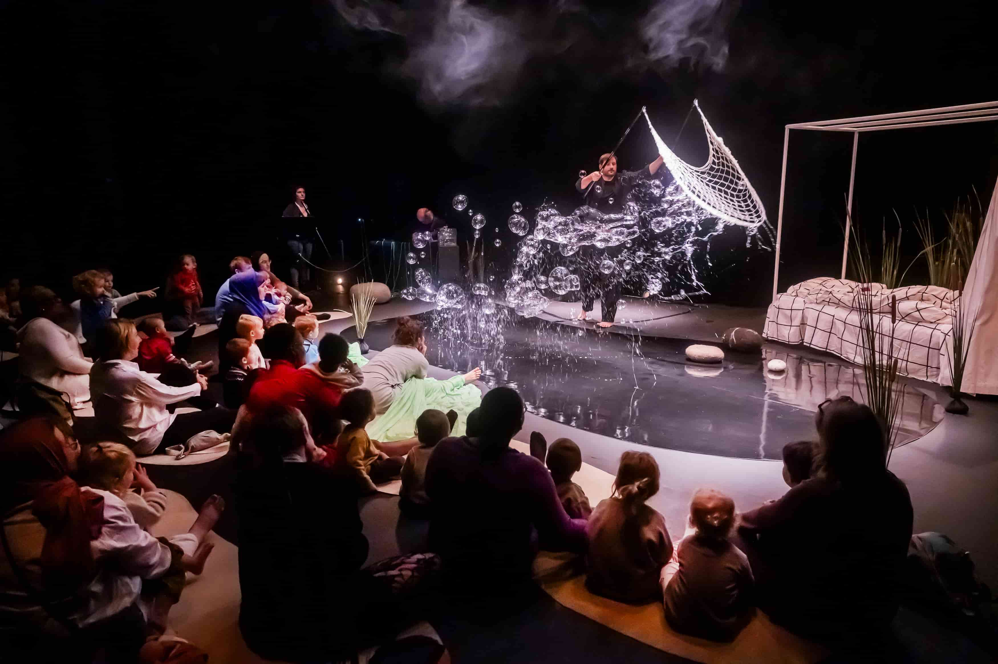 Image du spectacle Mémoire d'eau de Françoise Ascal, Marie-Christine Mazzola